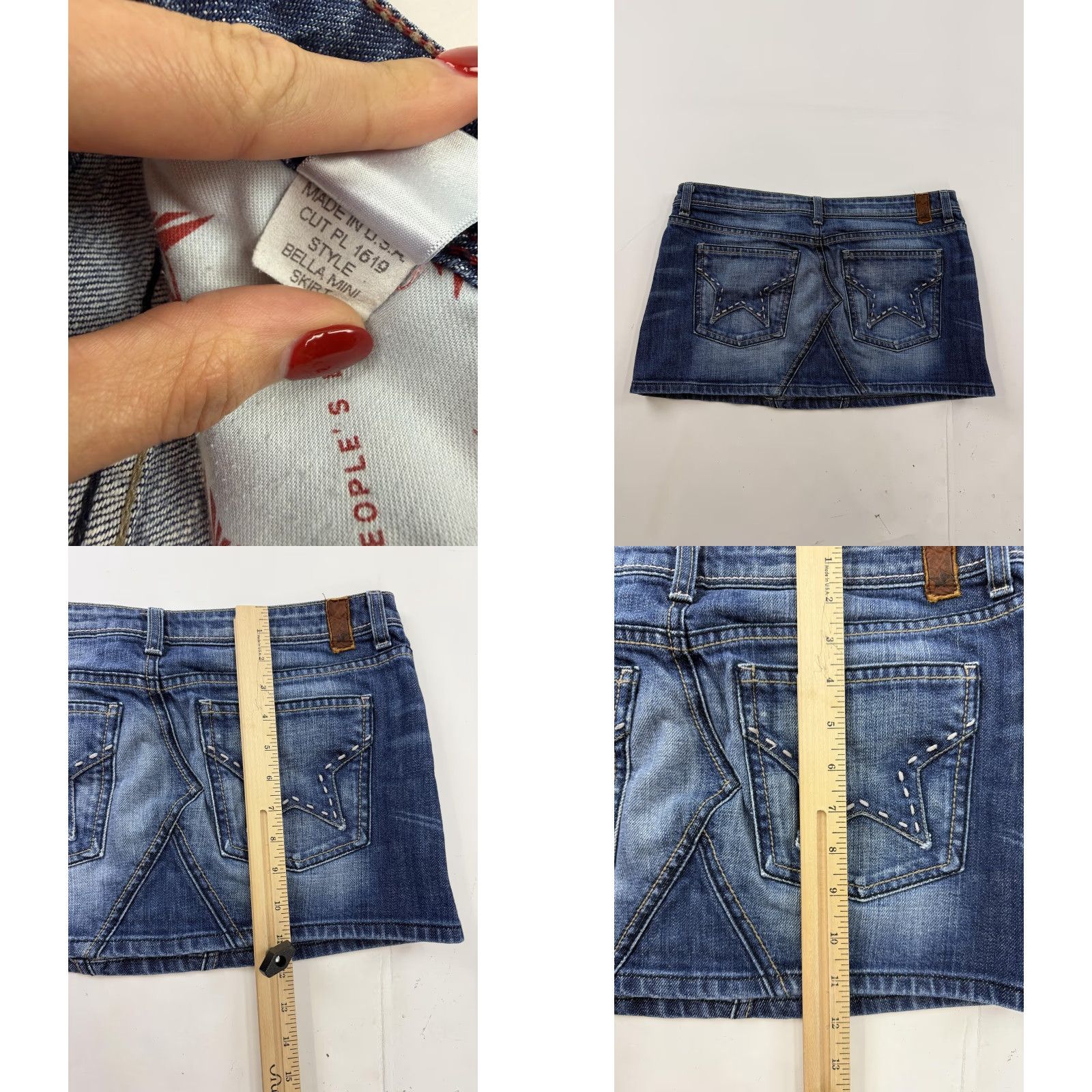 Denime VINTAGE? No. Size 27" / US 4 / IT 40 - 8 Thumbnail