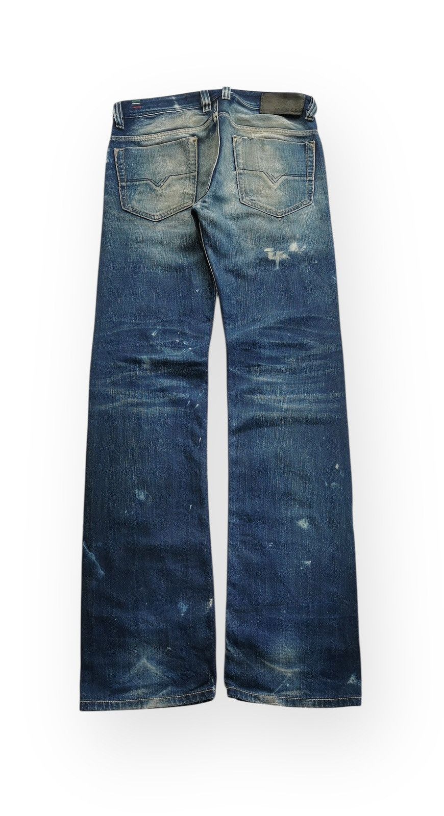 Diesel Vintage diesel safado rusty mudwash denim jeans ♦️ Size US 30 / EU 46 - 8 Thumbnail