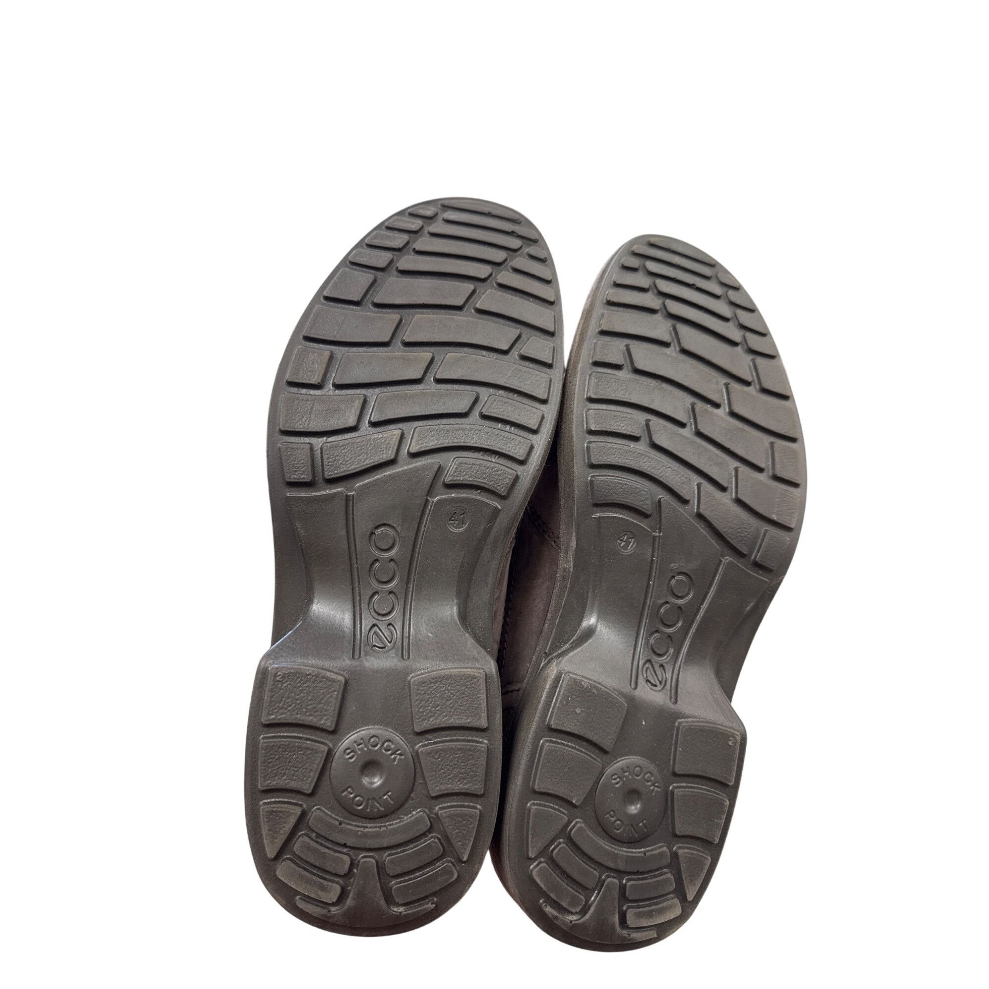 Ecco Ecco Gore-Tex Mens Brown Slip-On Leather Loafers Size 7 SKU Size US 7 / EU 40 - 7 Thumbnail