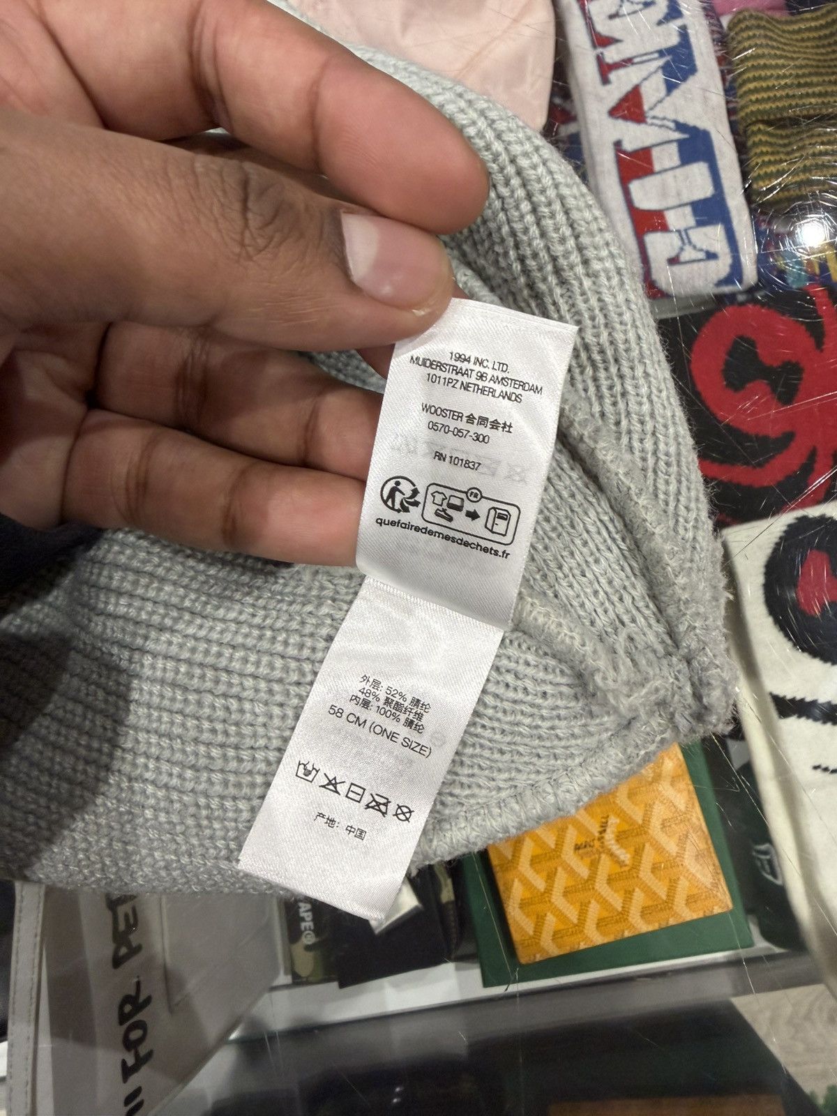 Supreme Supreme Reflective Balaclava Grey Size ONE SIZE - 6 Thumbnail