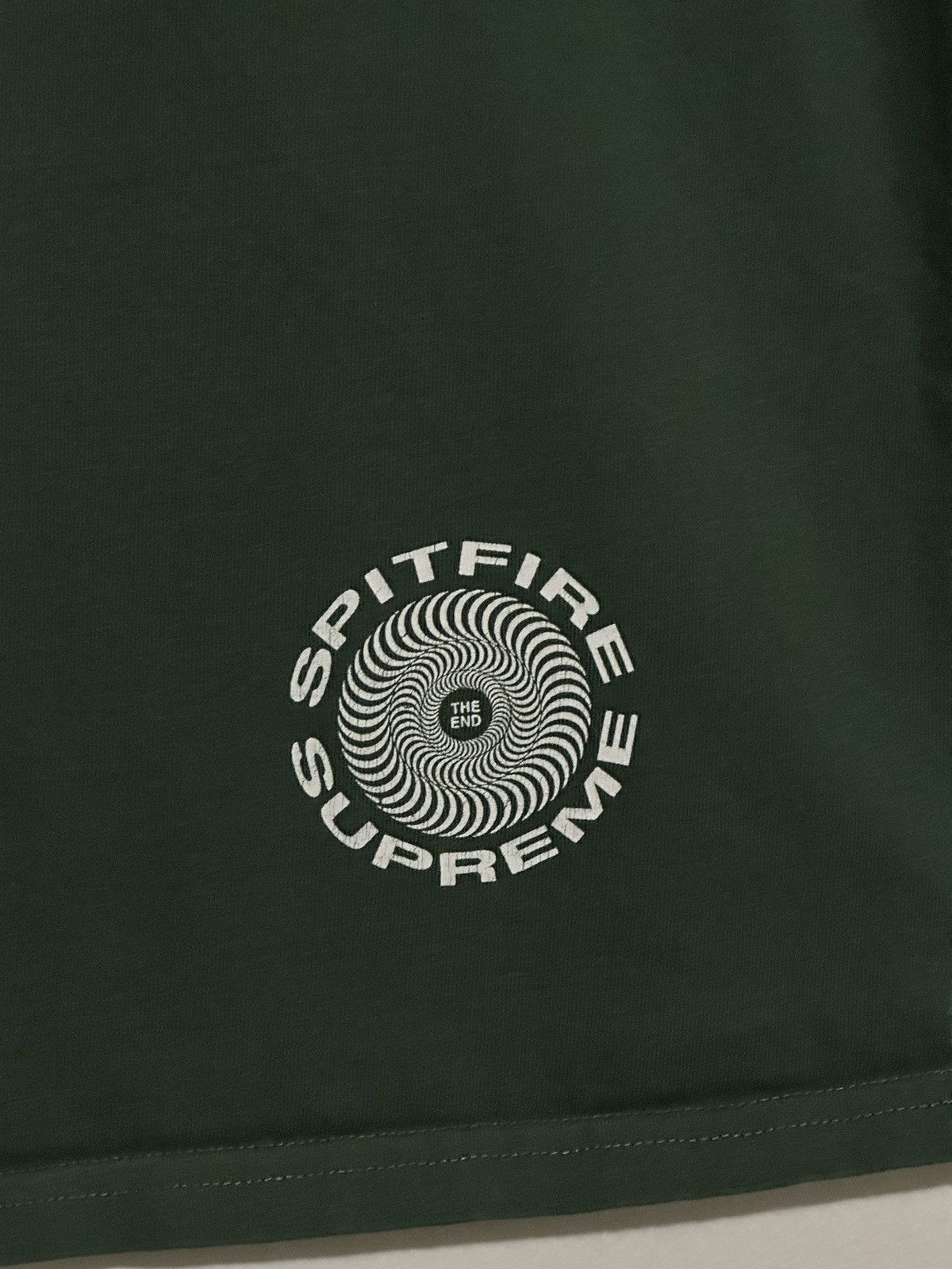Spitfire × Supreme Supreme Spitfire Classic Swirl Tee Size US M / EU 48-50 / 2 - 4 Thumbnail