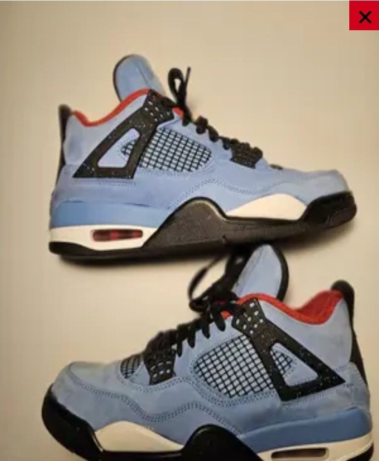 Travis Scott Size 9 - Cactus Jack Jordan 4's Size US 9 / EU 42 - 8 Thumbnail