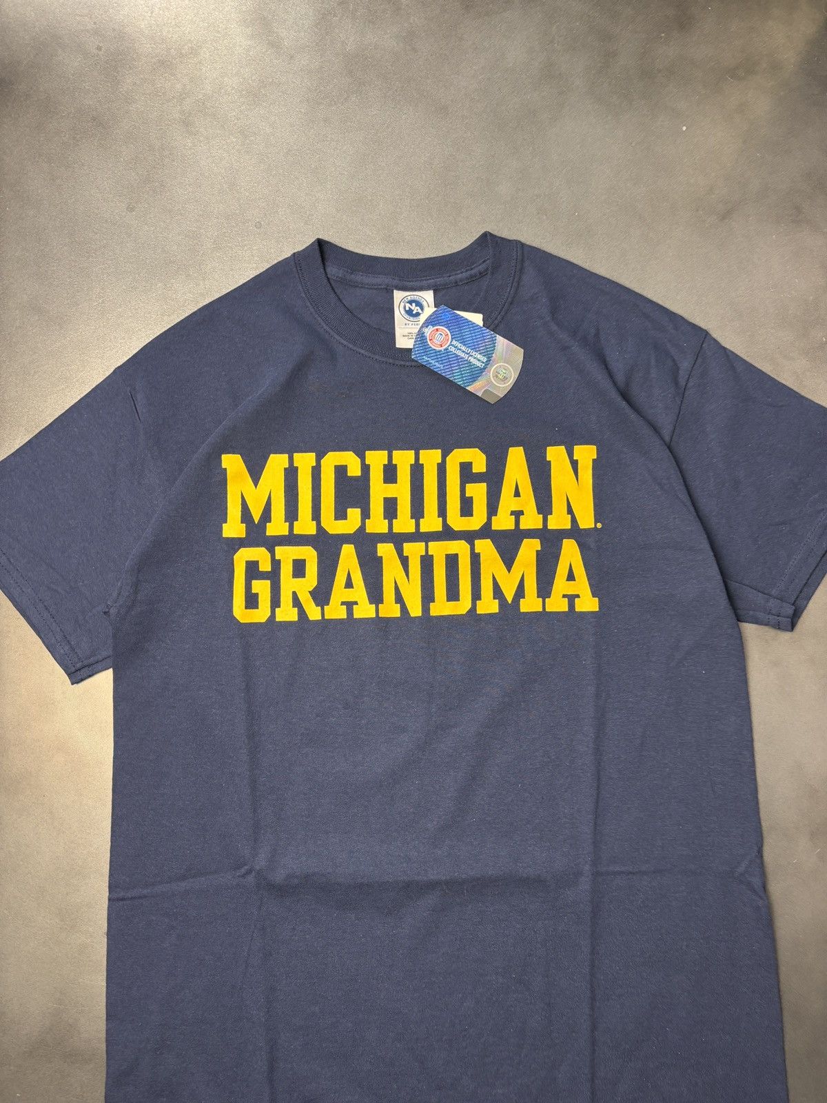 Vintage Michigan Grandma Tee Shirt Y2K Deadstock New with Tag Ironic Size US M / EU 48-50 / 2 - 4 Thumbnail