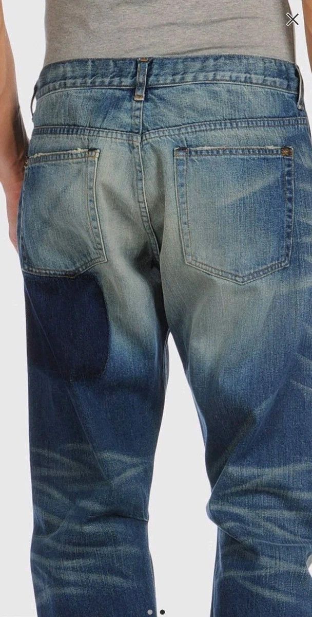 Designer SAHAJA DISTRESSED JEANS MADE IN USA Size US 32 / EU 48 - 21 Thumbnail