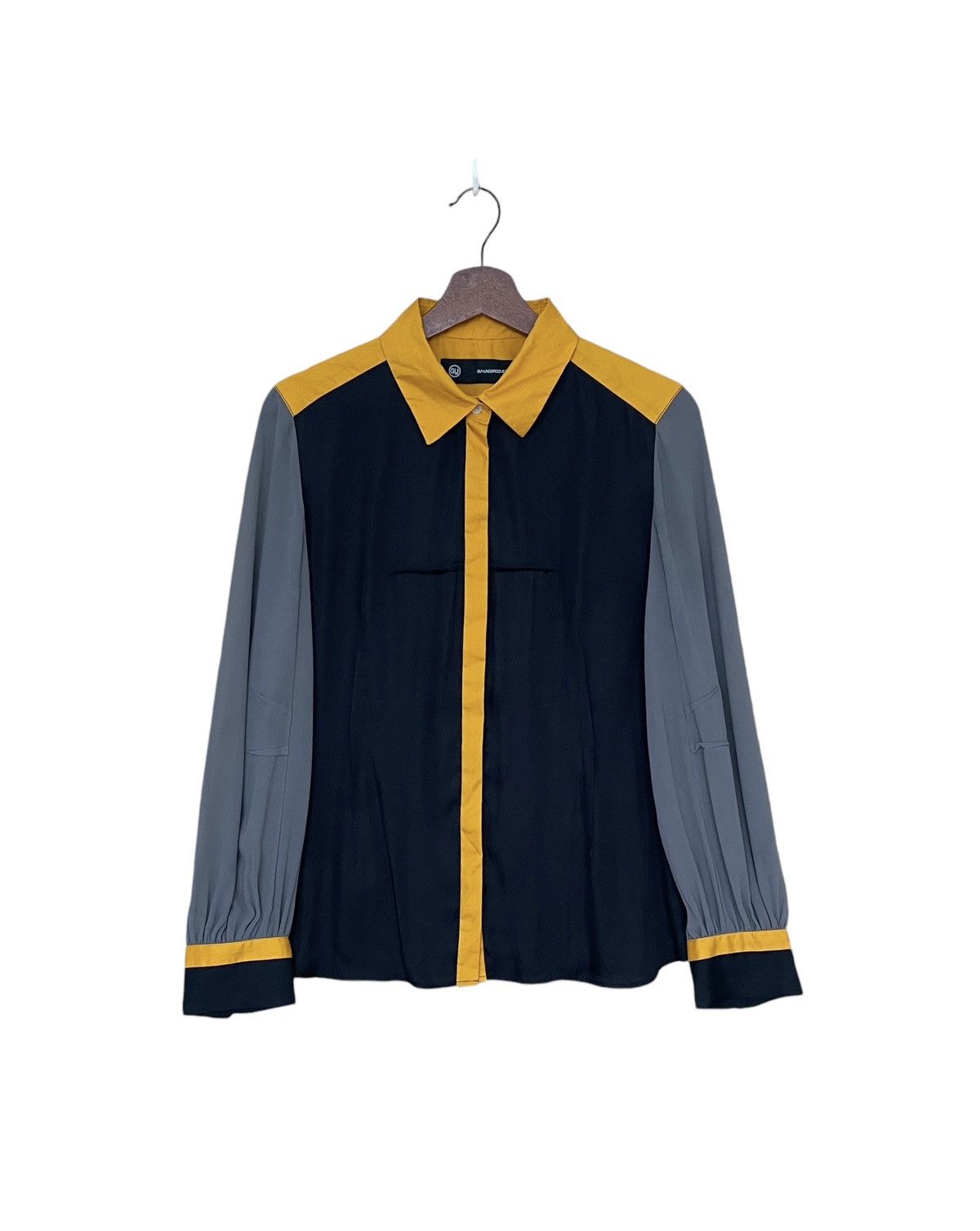 Japanese Brand × Undercover Japanese Brand GU X Undercover Shirt 2000s Size US XXL / EU 58 / 5 - 1 Thumbnail