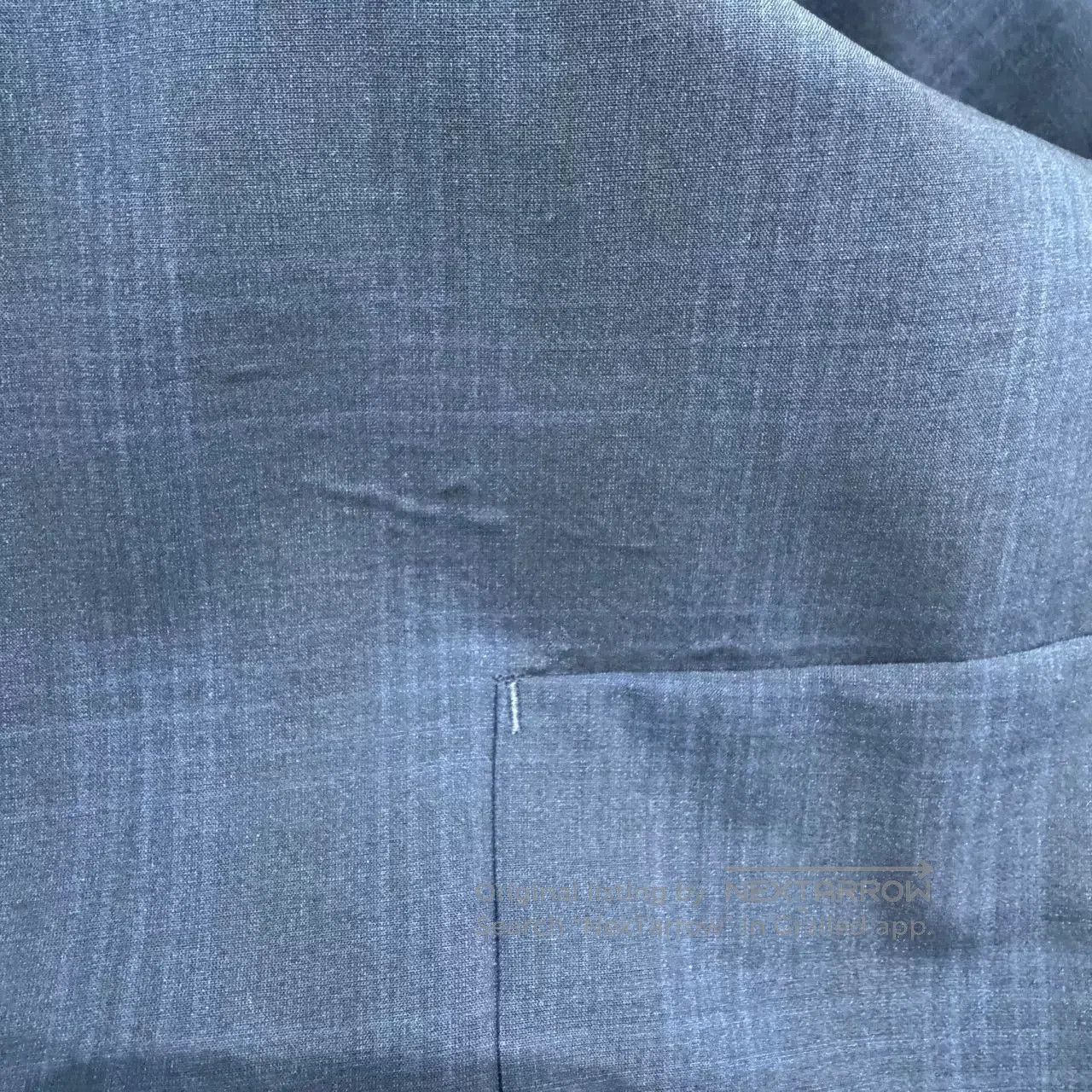Prada Prada Blue Striped Suit Jacket. Size US L / EU 52-54 / 3 - 2 Thumbnail