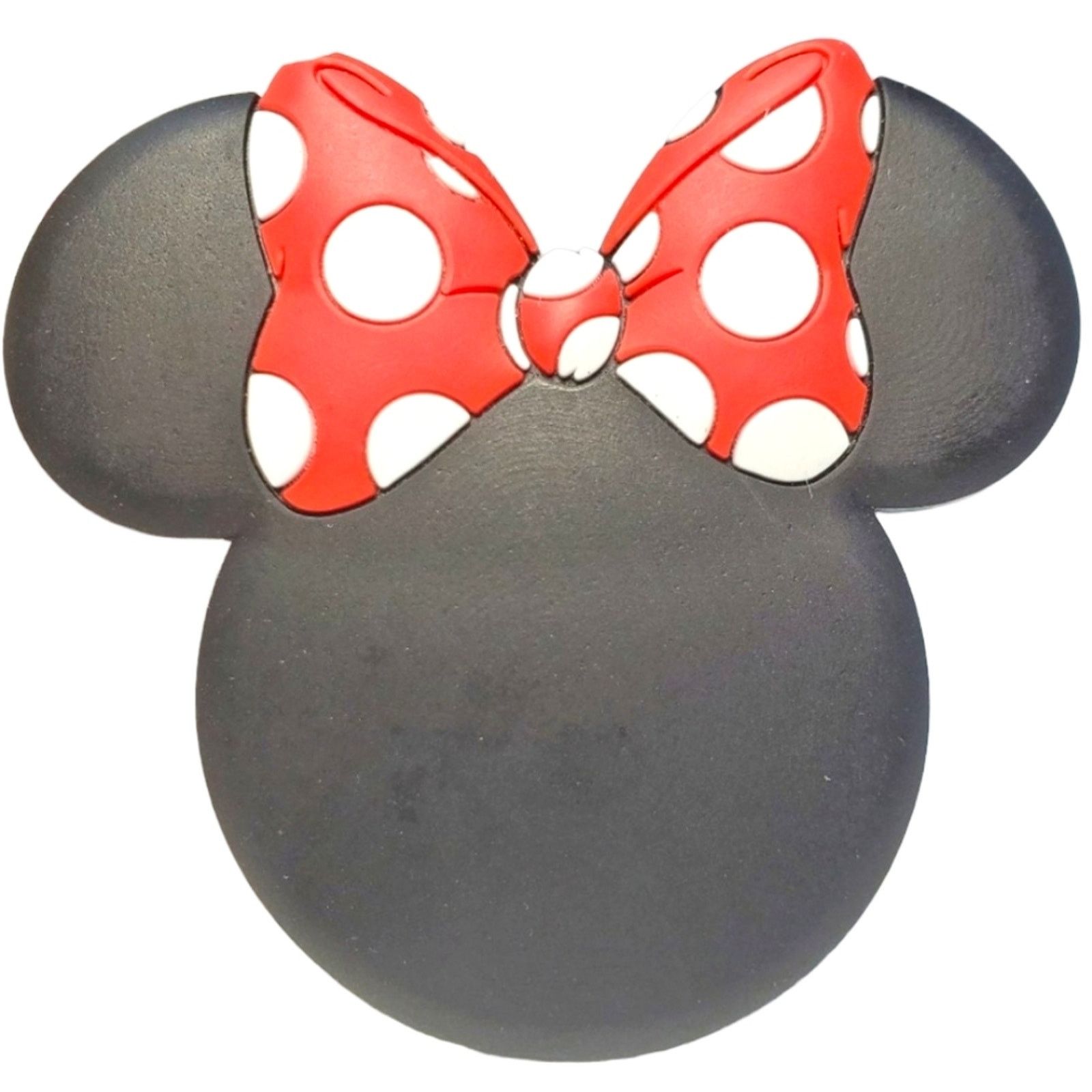 Disney Disney Minnie Mouse Black 3-D Rubber Magnet NWT Size ONE SIZE - 1 Thumbnail