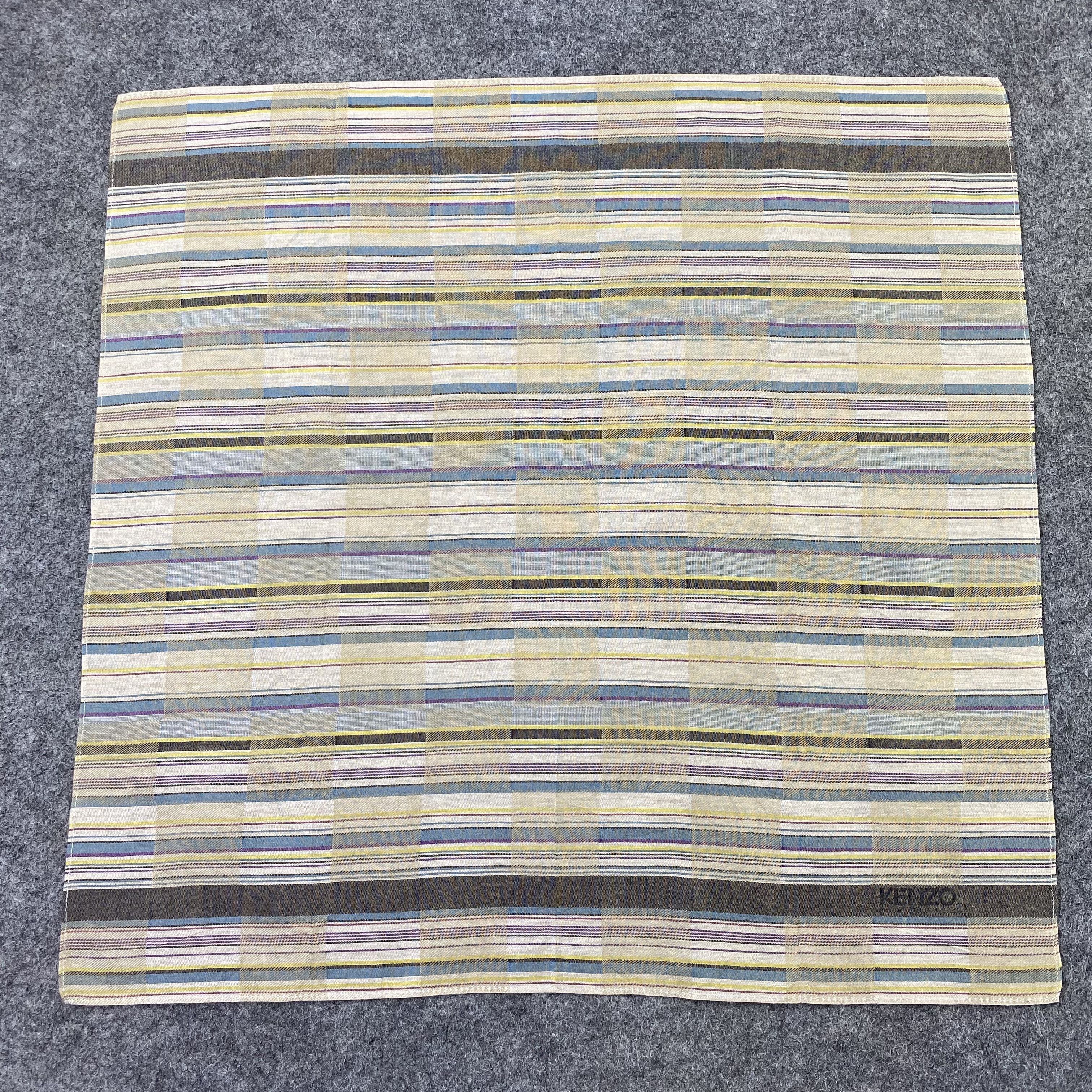 Kenzo Kenzo Handkerchief Neckerchief Bandana-B1593 Size ONE SIZE - 3 Thumbnail
