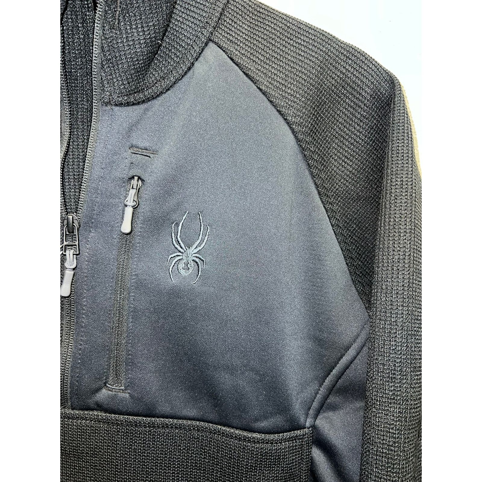 Vintage Spyder Half Zip Jacket Ski Skiing NWT Gait 1/2 Pullover L Size US L / EU 52-54 / 3 - 3 Thumbnail