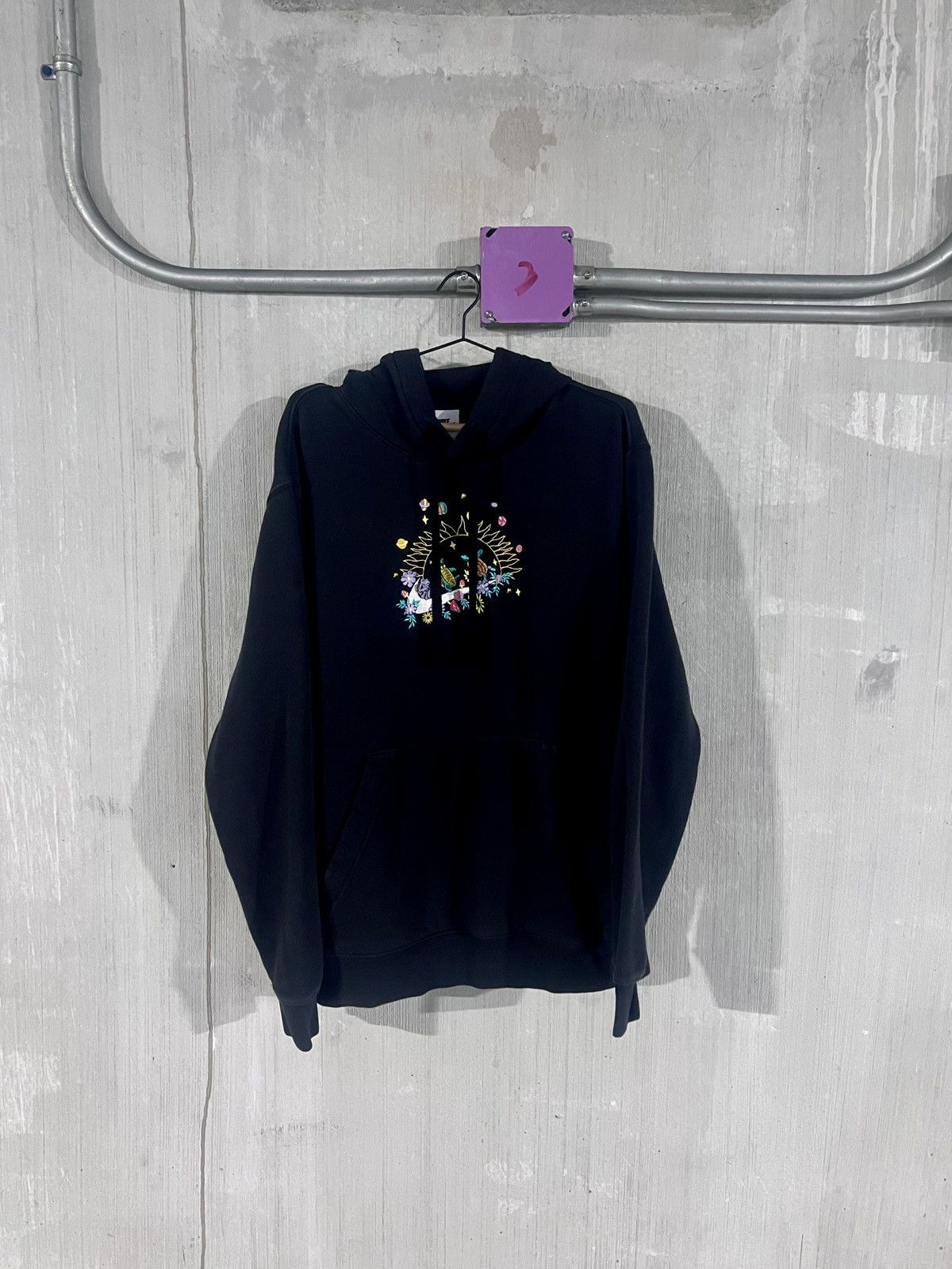 Nike 🌞 Trippy Turtle Hoodie by Nike 🐢 Size US L / EU 52-54 / 3 - 2 Thumbnail