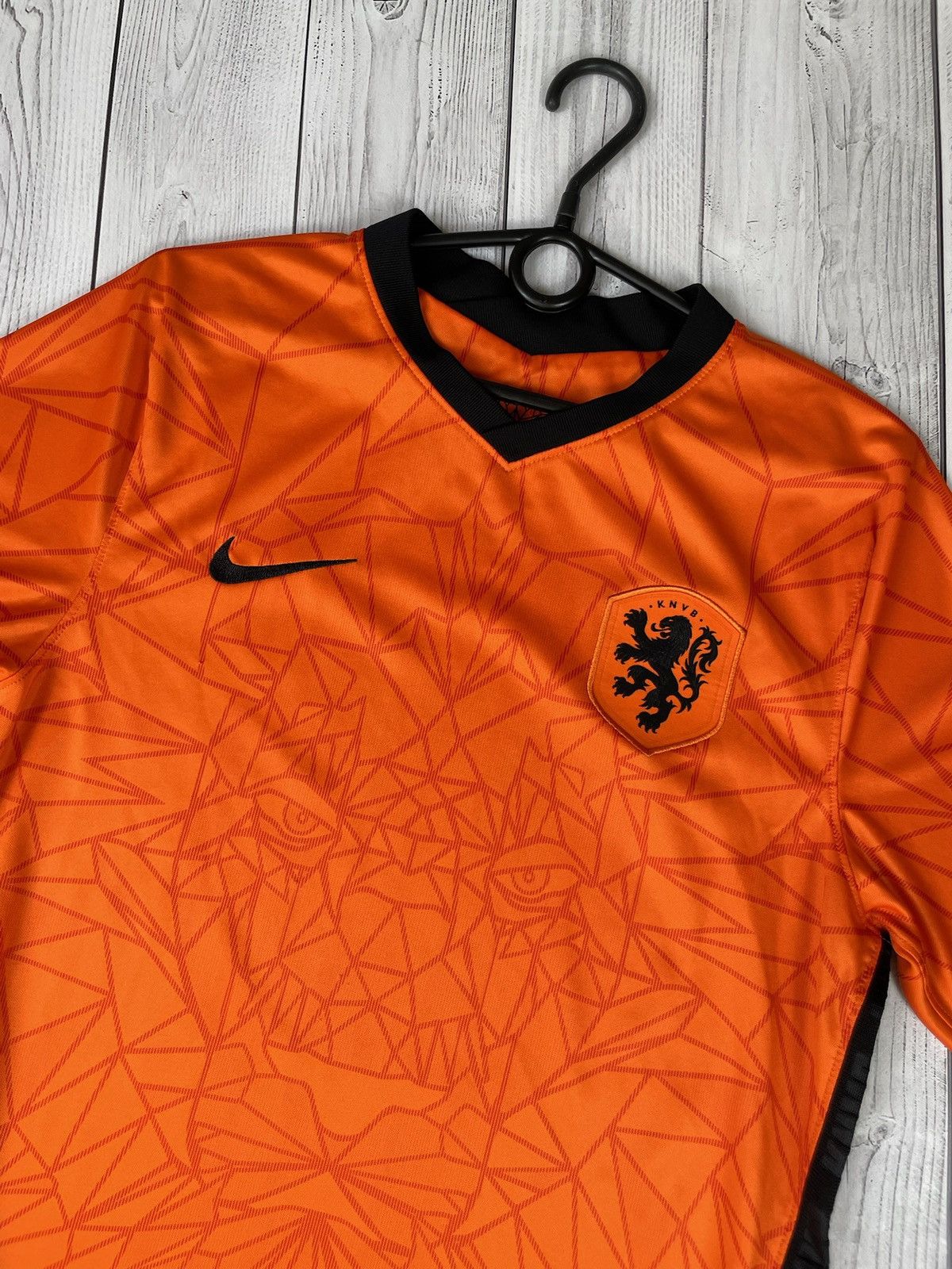 Nike Nike Holland Nederland soccer jersey orange size M Size US M / EU 48-50 / 2 - 2 Thumbnail