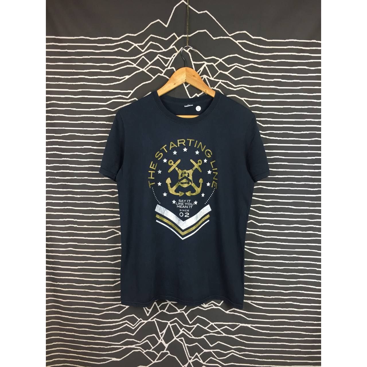 Band Tees × Vintage The Starting Line Say It Like You Mean It Pop Punk Band Tee Size US M / EU 48-50 / 2 - 2 Thumbnail