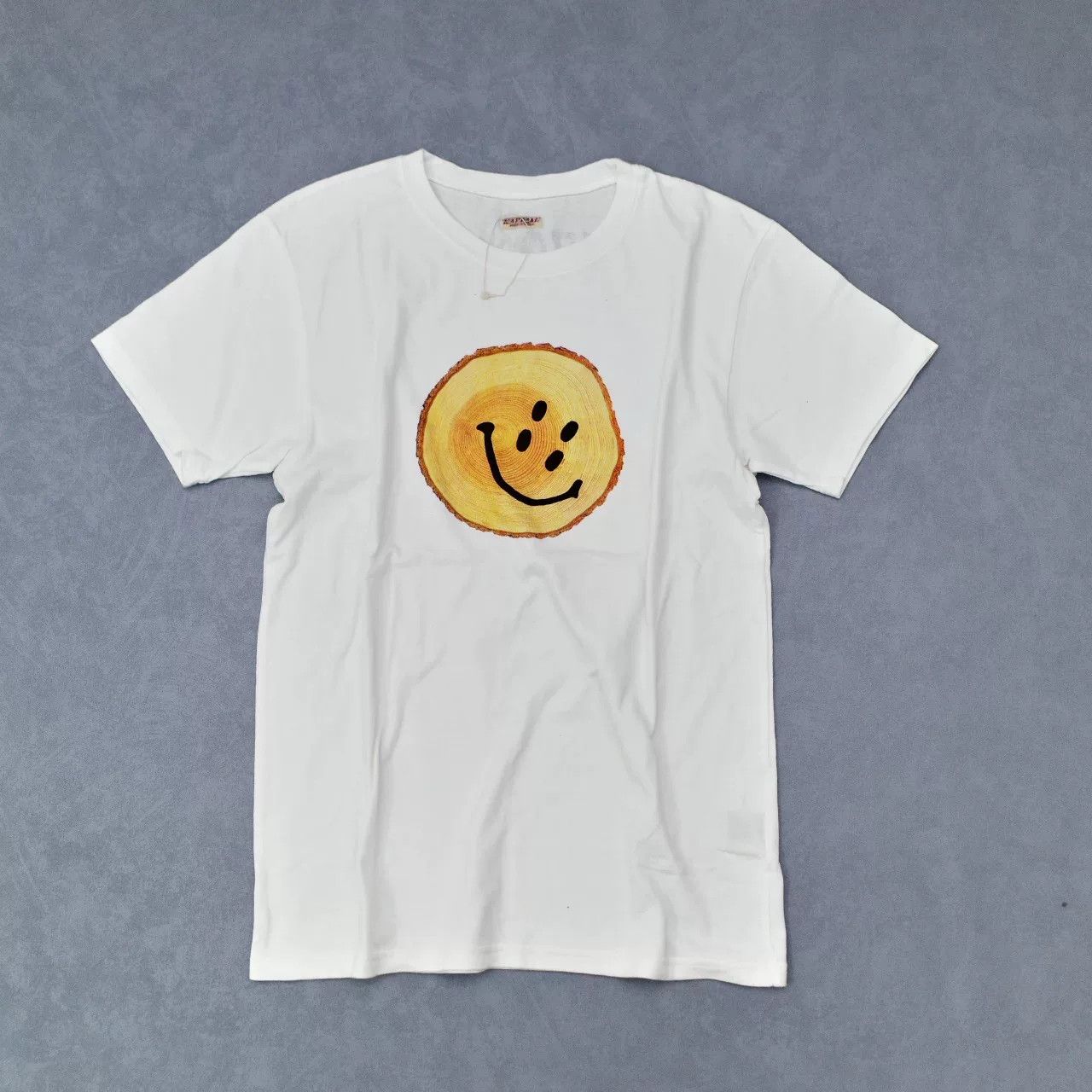 Kapital Kapital Short Sleeve Smile White Tee Size US M / EU 48-50 / 2 - 1 Thumbnail