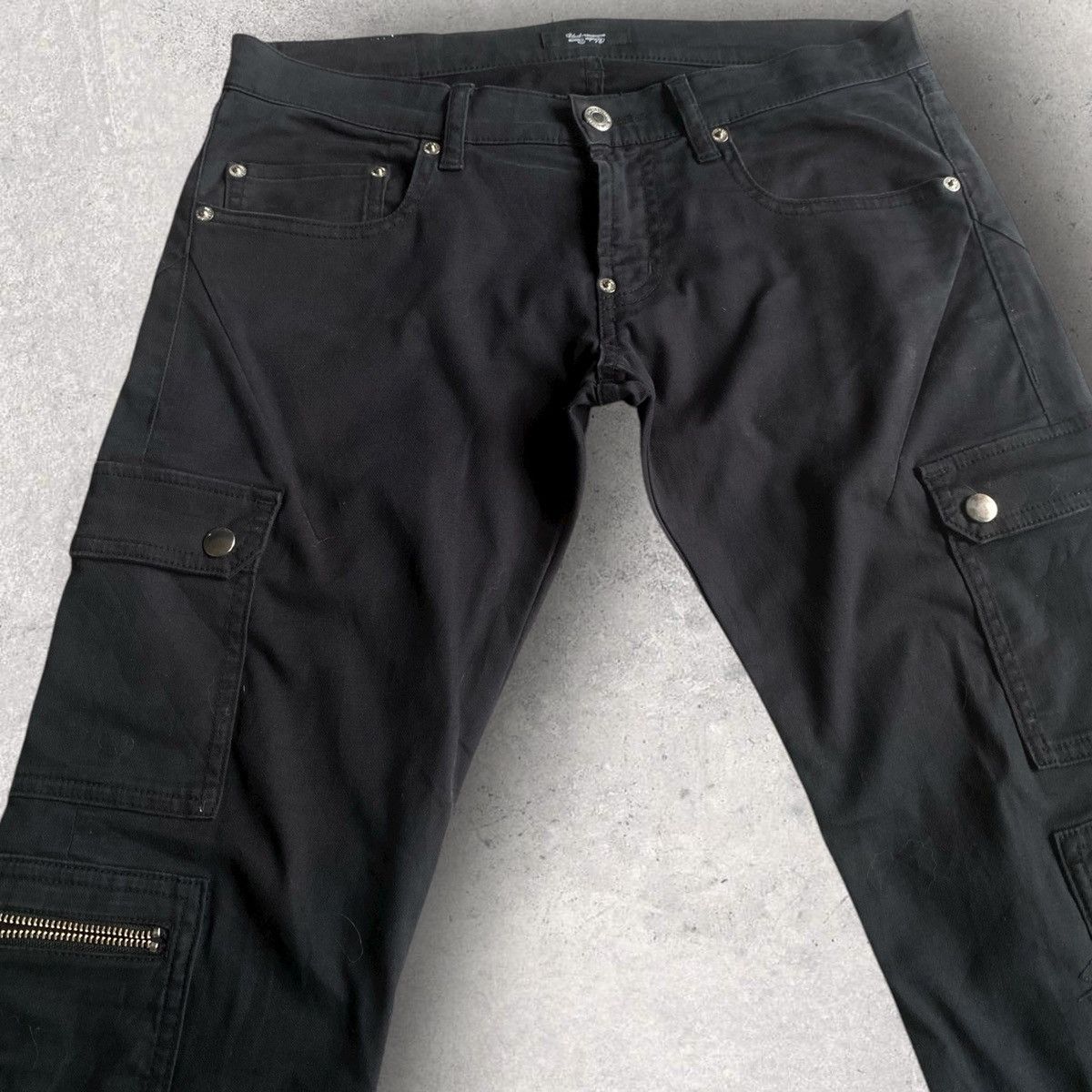 Undercover SS09 Neo Boy Stretch Skinny Cargo Pants Size US 30 / EU 46 - 2 Thumbnail