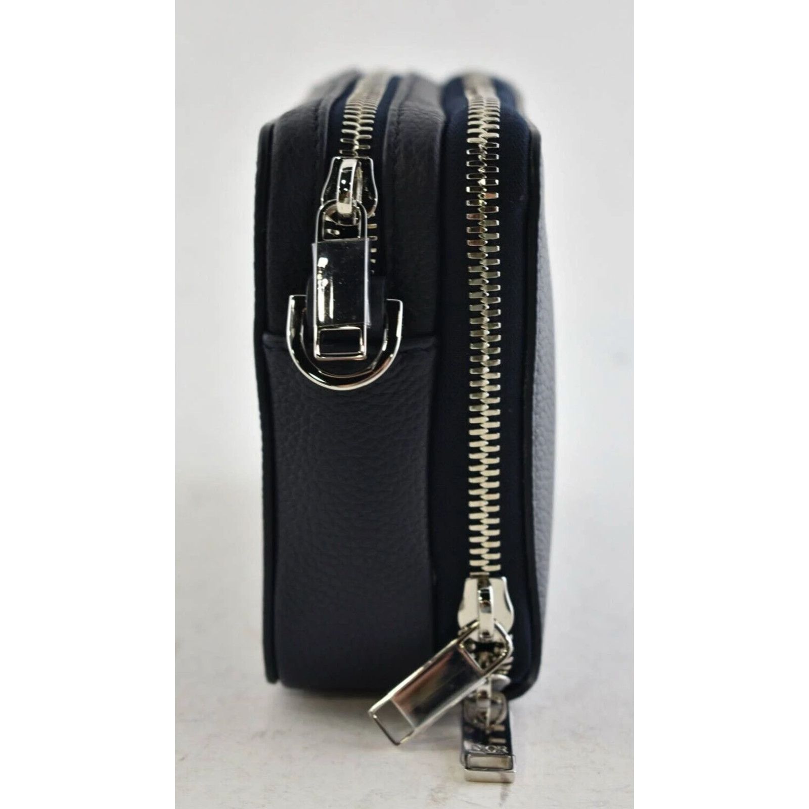 Dior Air Dior Jordaan Logo Small Zipped Around Compact Bag Size ONE SIZE - 7 Thumbnail