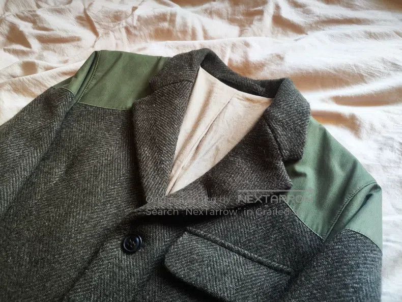 Nigel Cabourn Nigel Cabourn Tweed explorer jacket Size US M / EU 48-50 / 2 - 3 Thumbnail