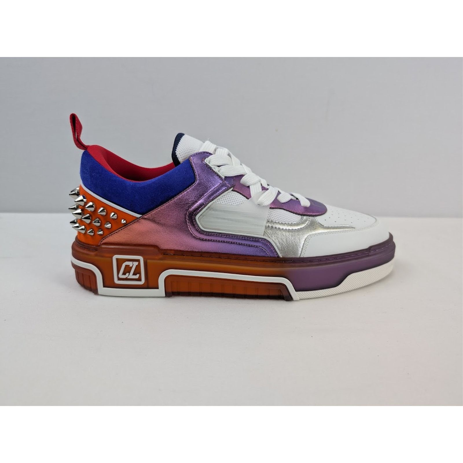 Christian Louboutin o1rshd1 Astro Loubi Flat Sneakers in Multicolor Size US 11 / EU 44 - 3 Thumbnail