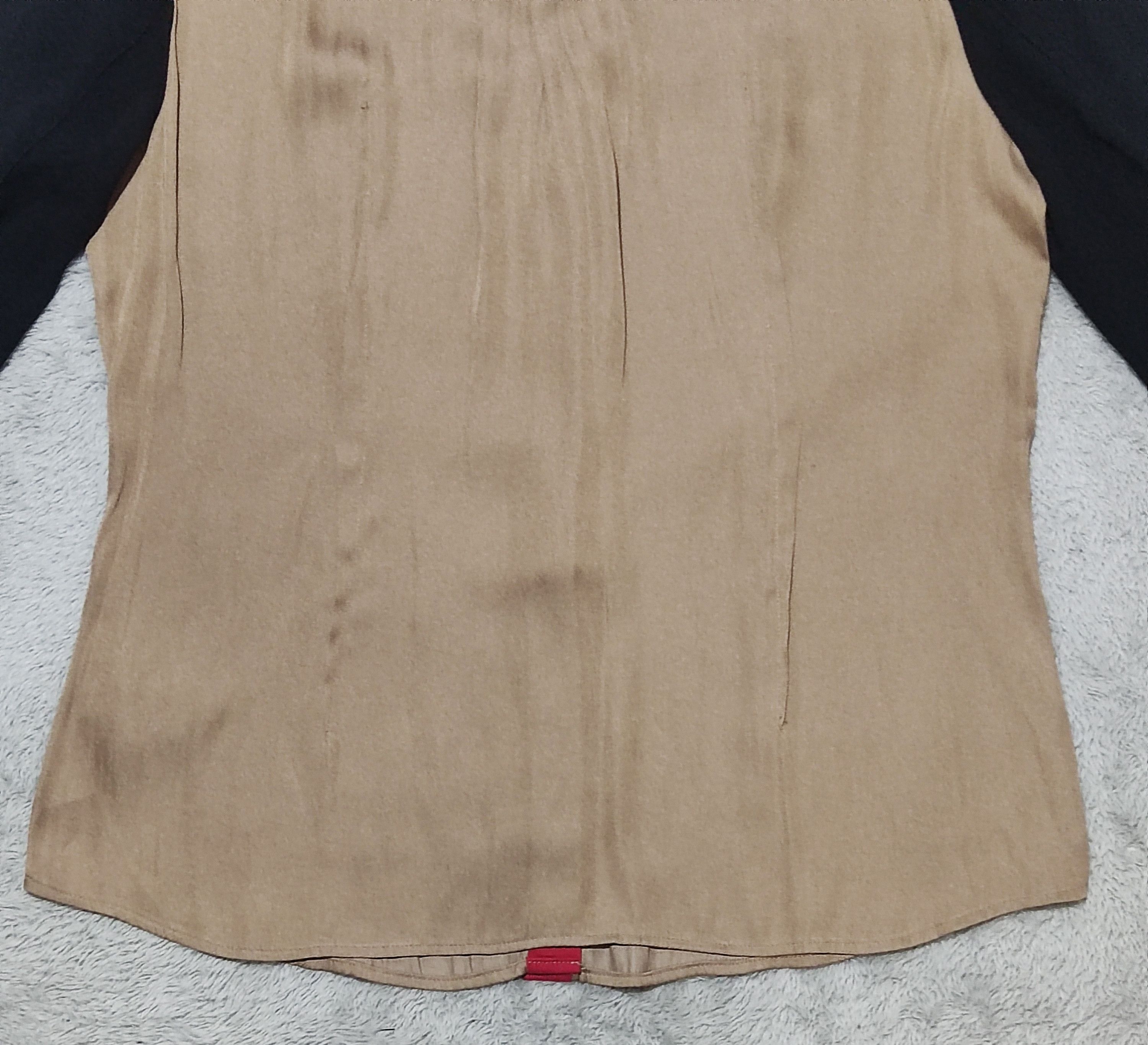 GU × Undercover GU x Undercover Tri-Tone Colorblock Button Up Shirts Size M / US 6-8 / IT 42-44 - 9 Thumbnail
