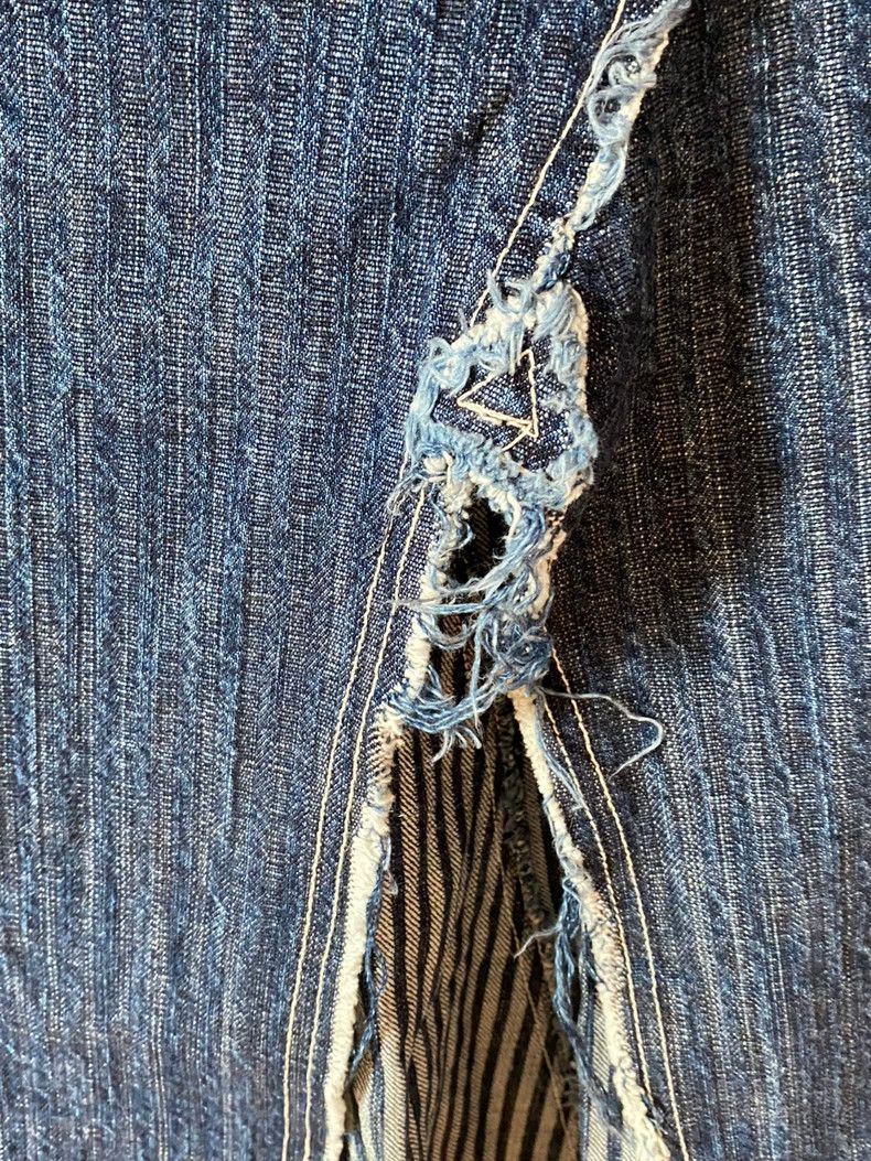 Y's Y's size 1 Denim Skirt Size 23" - 5 Thumbnail