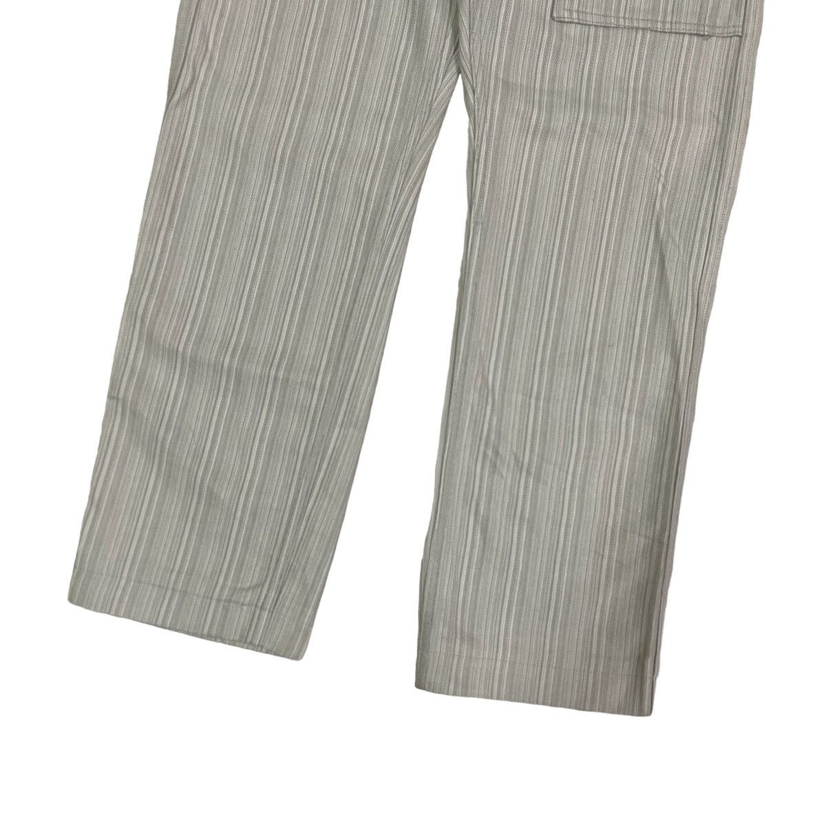 Hysteric Glamour Vintage Flared Boxy Bush Pants Streetwear Baggy Fit Size US 29 - 4 Thumbnail