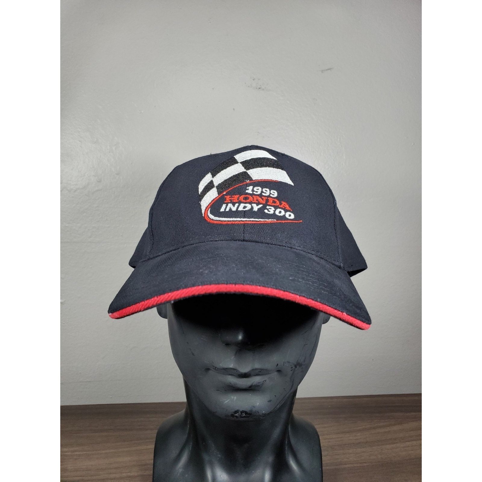 Honda × Vintage 1999 Honda Indy 300 Hat Racing Cap Gold Coast Motorsports Size ONE SIZE - 2 Thumbnail