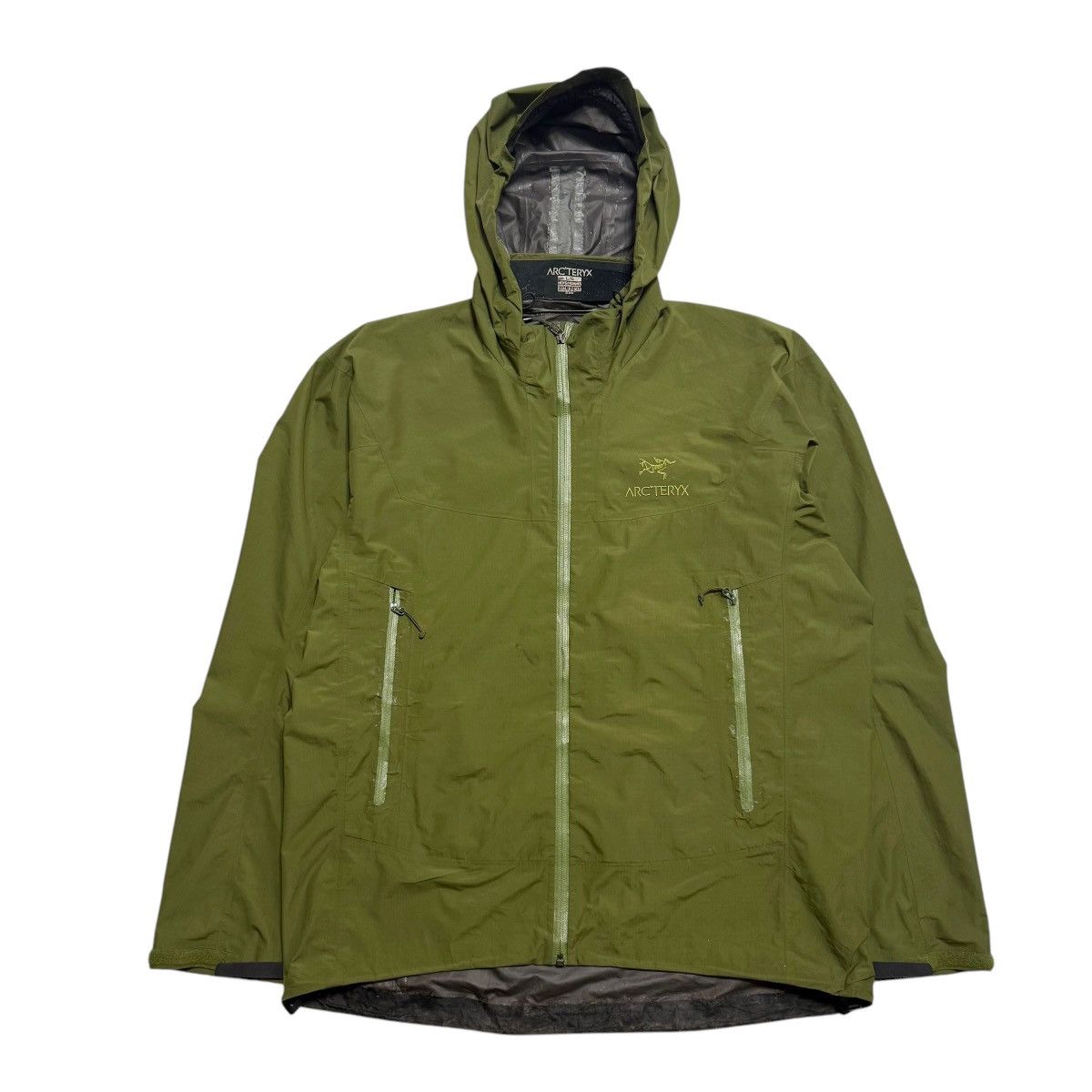 Arc'teryx Arcteryx Goretex Paclite Shell Nylon Jacket Size US L / EU 52-54 / 3 - 1 Thumbnail