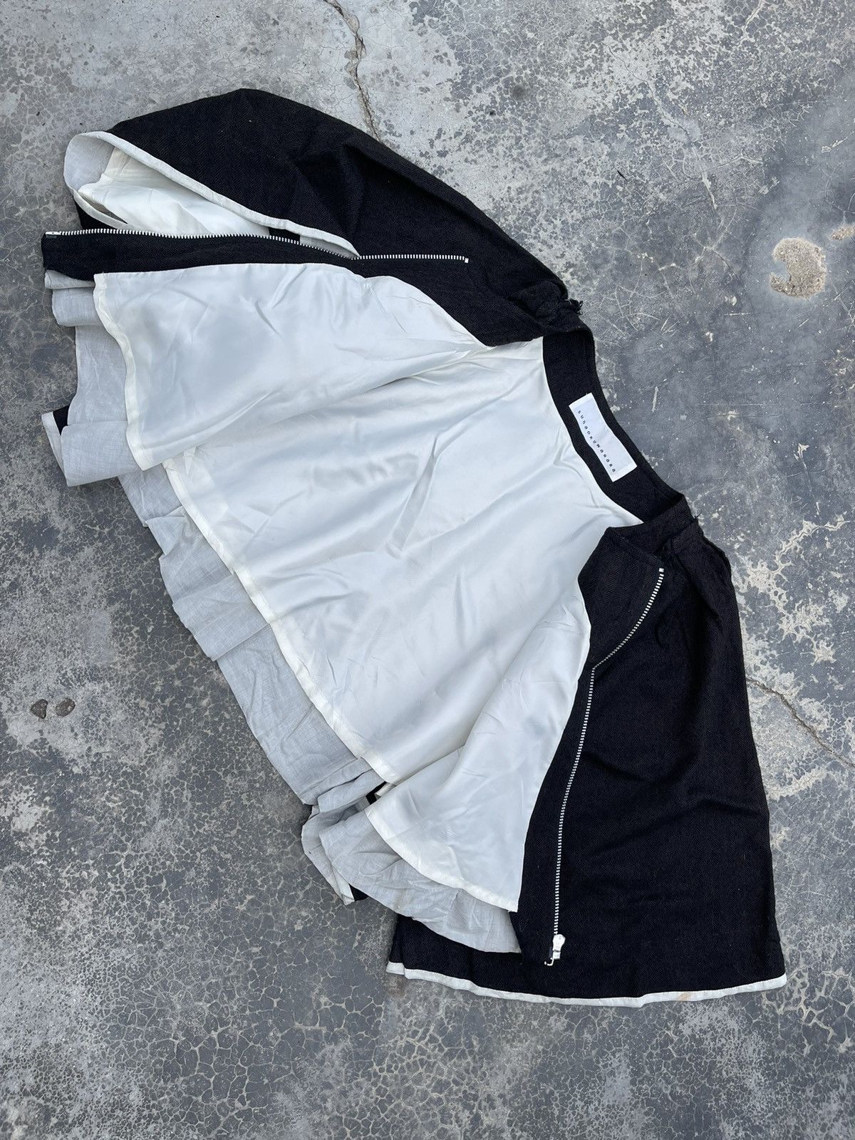 Issey Miyake × Sunao Kuwahara Sunaokuwahara wide sleeve short blouse Size M / US 6-8 / IT 42-44 - 5 Thumbnail