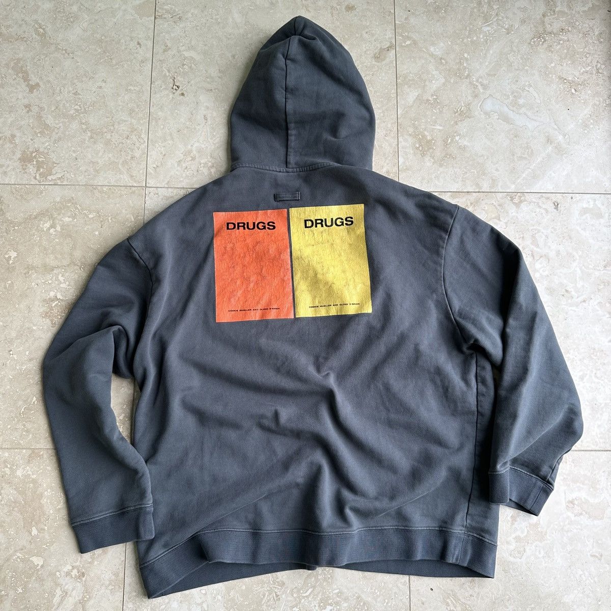 Raf simons drugs sweater hotsell