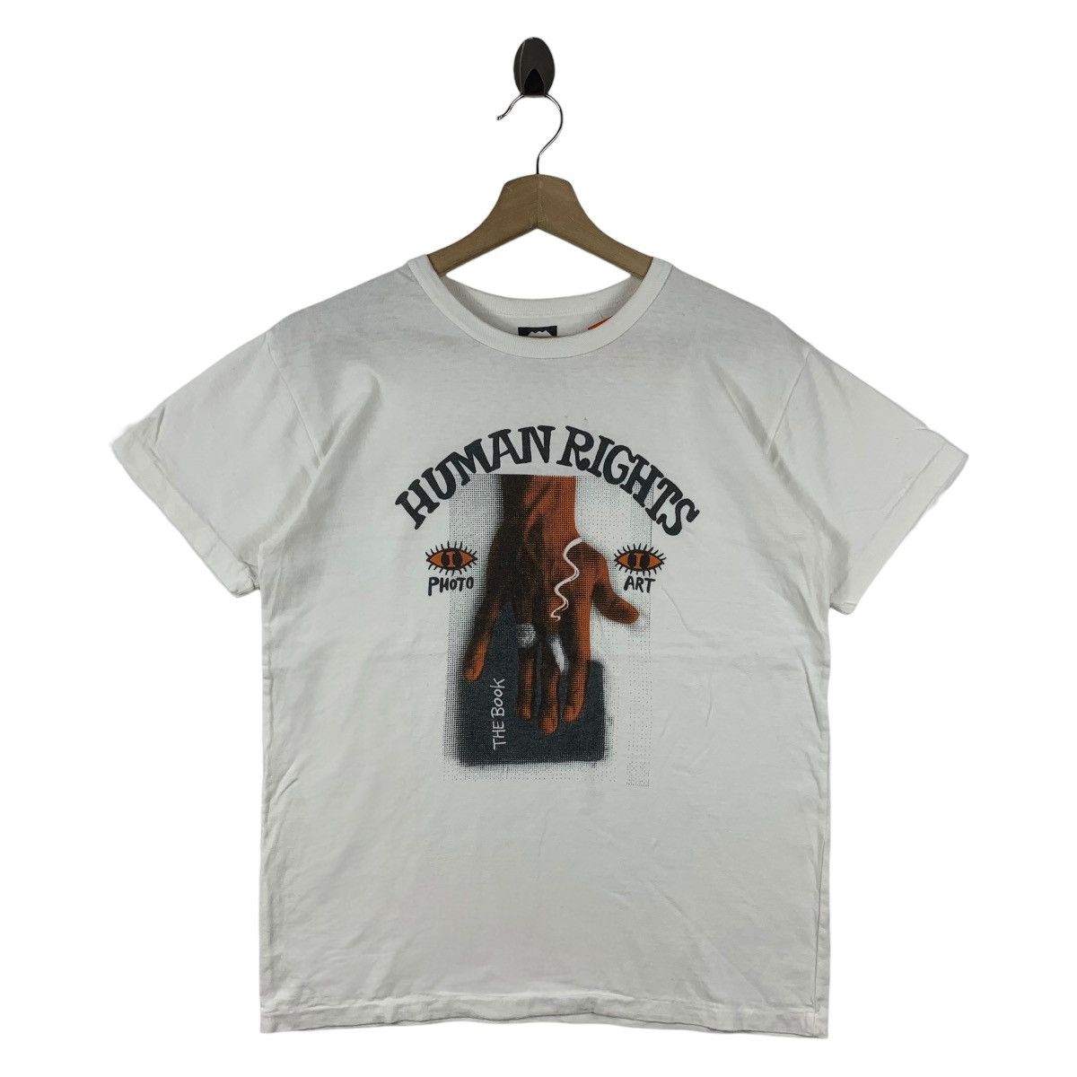 Japanese Brand COOLCOUNTER japanesebrand human rights printed tee Size US S / EU 44-46 / 1 - 1 Thumbnail