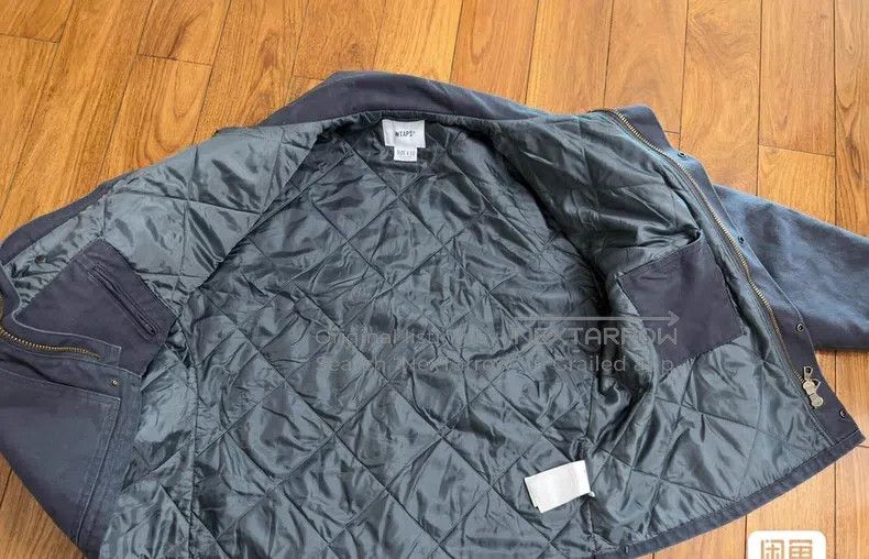 Wtaps Wtaps Military Jacket, Carbon Grey Size US M / EU 48-50 / 2 - 5 Thumbnail