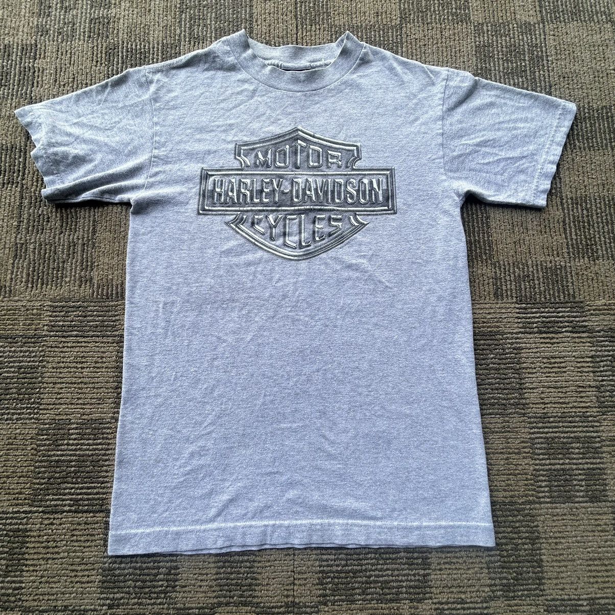 Harley Davidson Vtg 2004 Harley Davidson New York Biker T-shirt Size US S / EU 44-46 / 1 - 1 Thumbnail