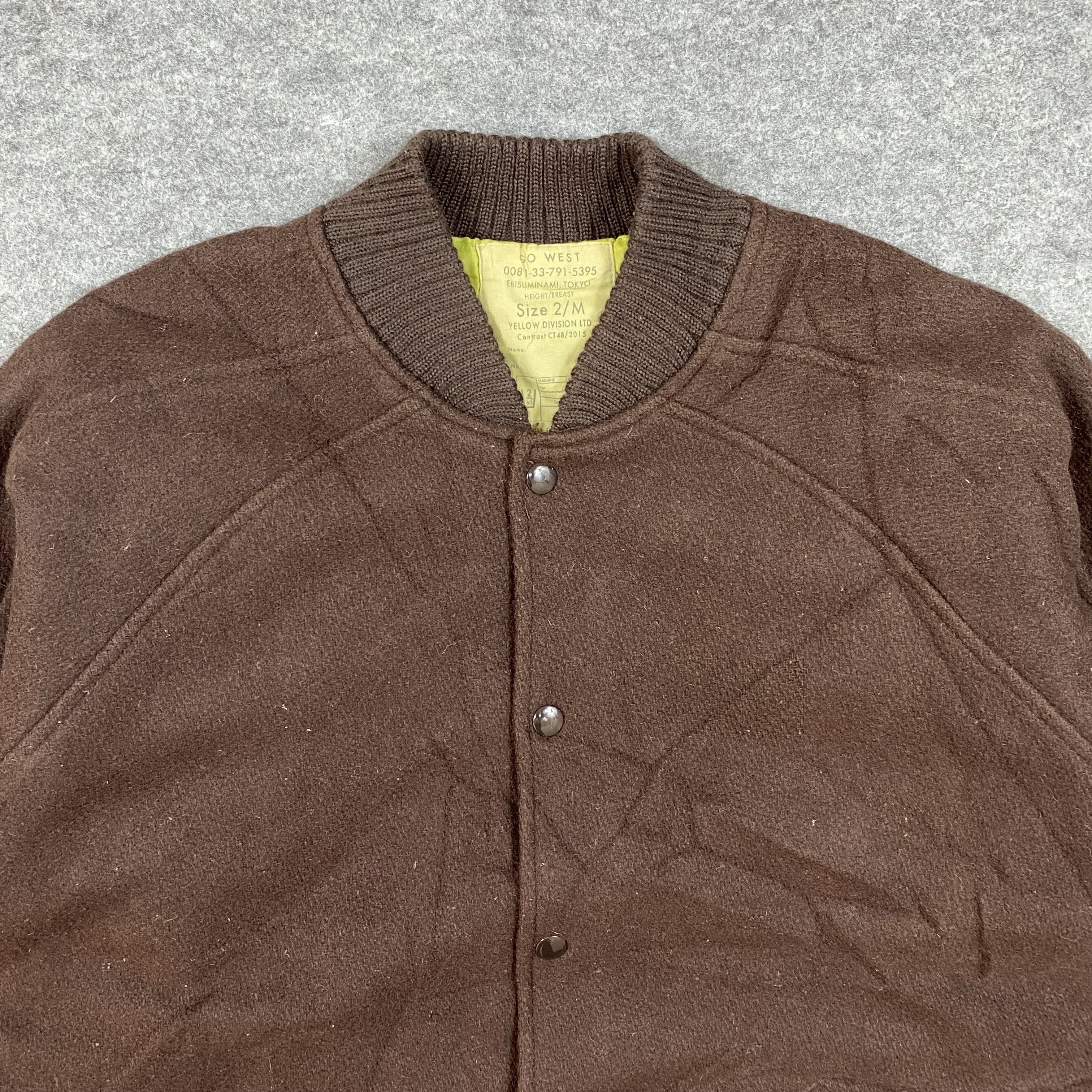 Vintage VINTAGE GO WEST JACKET-J547 Size US M / EU 48-50 / 2 - 6 Thumbnail