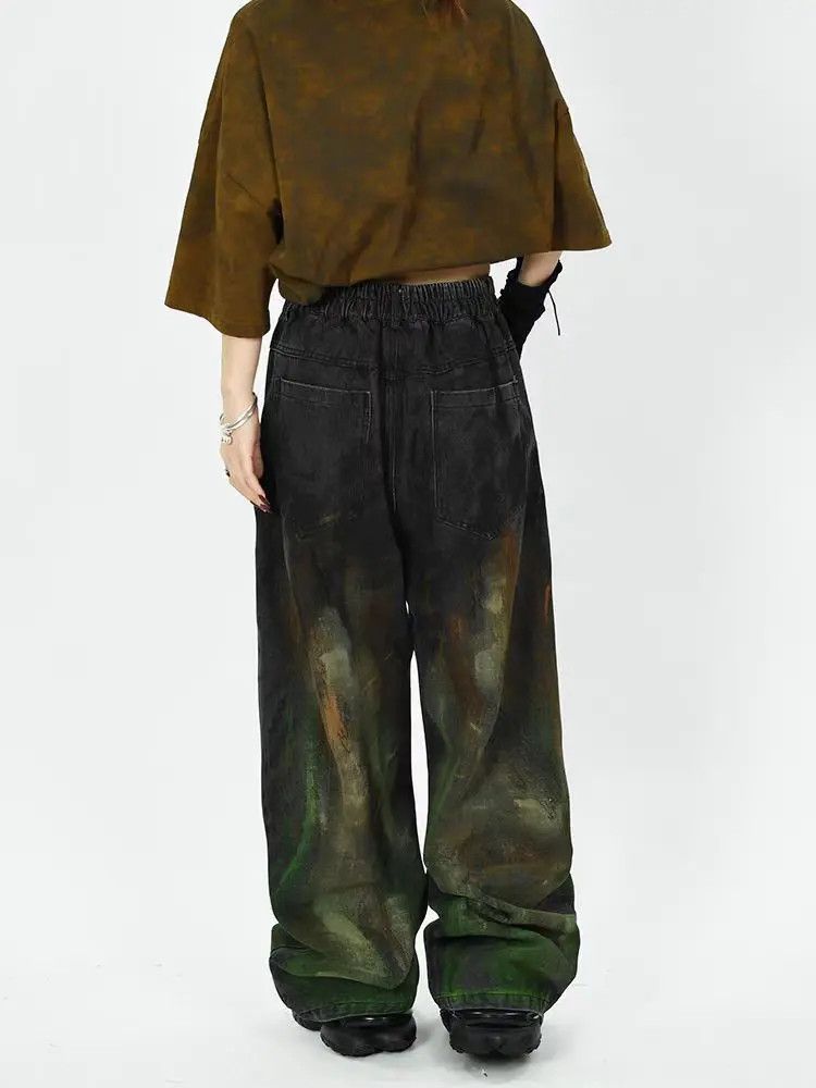 Designer × Japanese Brand Vintage Streetwear Hip Hop Loose Casual Pants Size US 32 / EU 48 - 3 Thumbnail