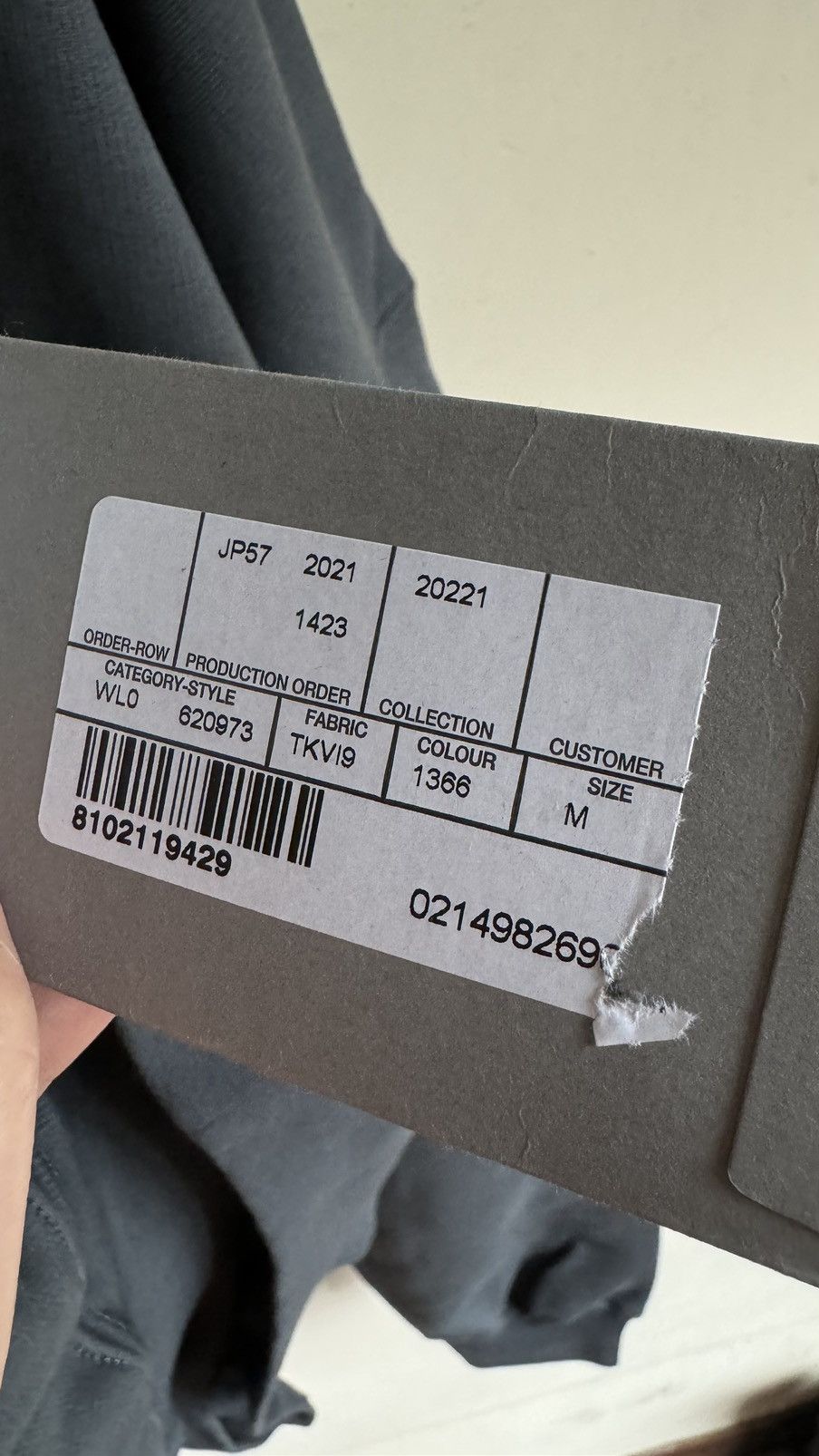 Balenciaga Balenciaga Political dark grey large fit hoodie Size US M / EU 48-50 / 2 - 6 Thumbnail