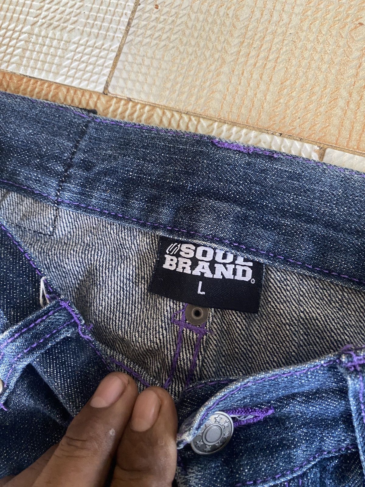 Beauty Beast × If Six Was Nine × PPFM Vintage soul regular denim Size US 30 / EU 46 - 9 Thumbnail