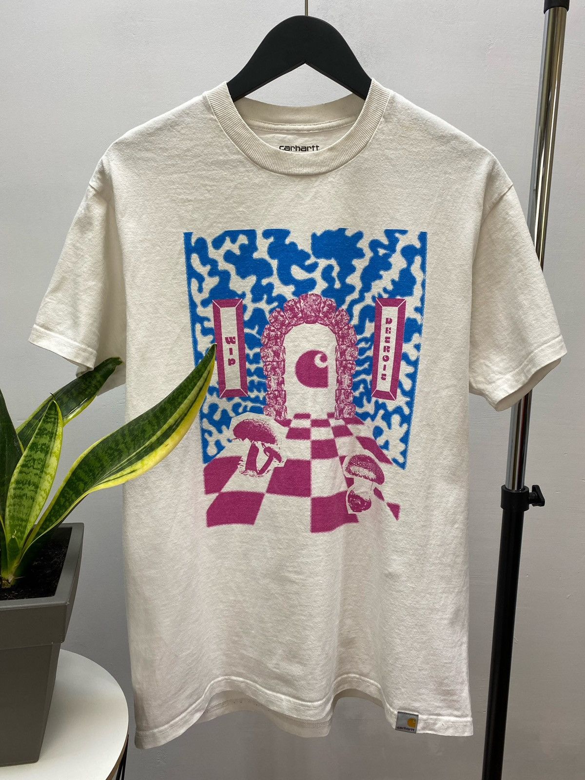 Carhartt × Carhartt Wip CARHARTT WIP WORK IN PROGRESS MUSHROOM TEE SHIRT Size US M / EU 48-50 / 2 - 5 Thumbnail