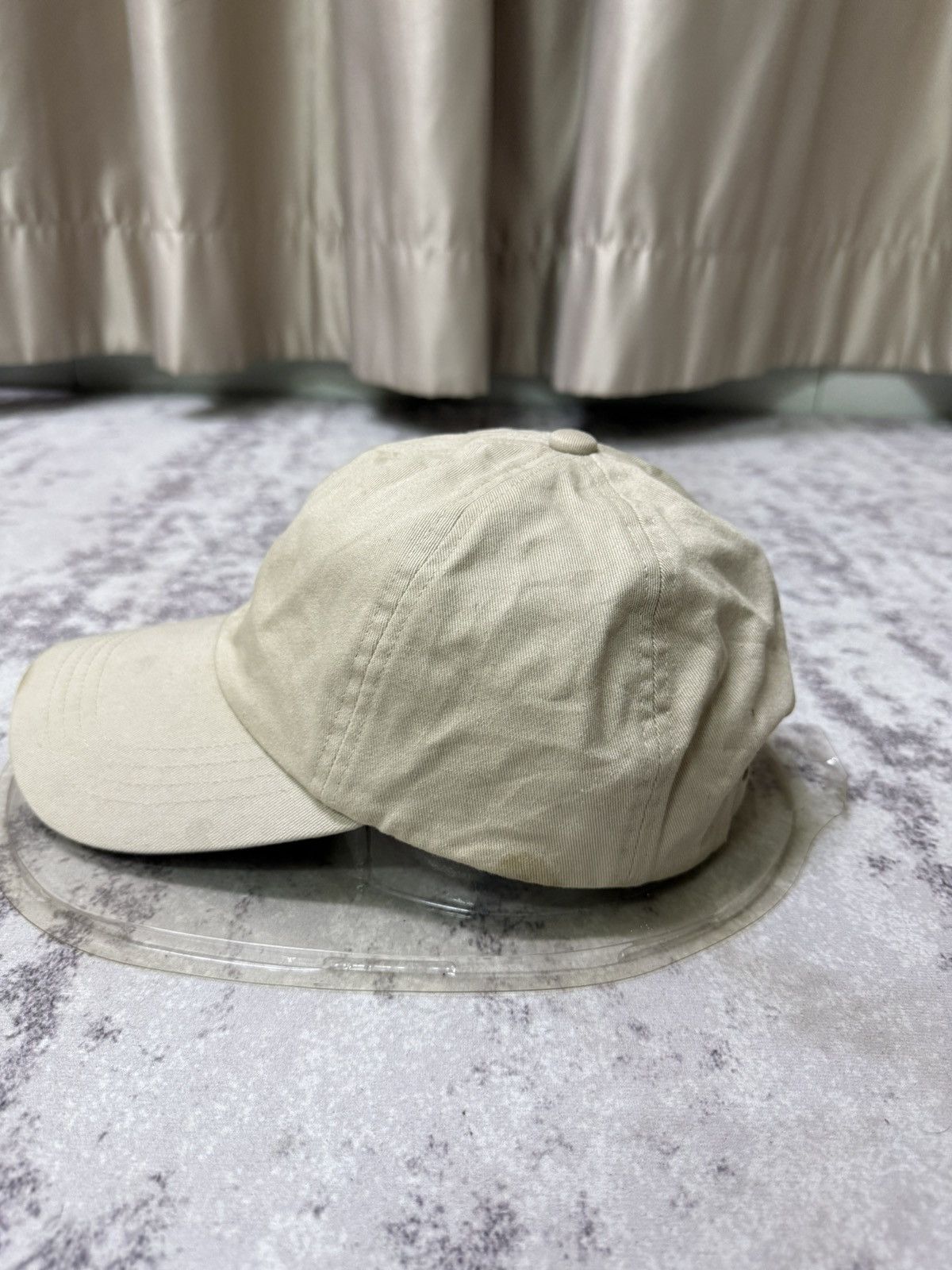 GU GU cream white adjustable cap Size ONE SIZE - 2 Thumbnail