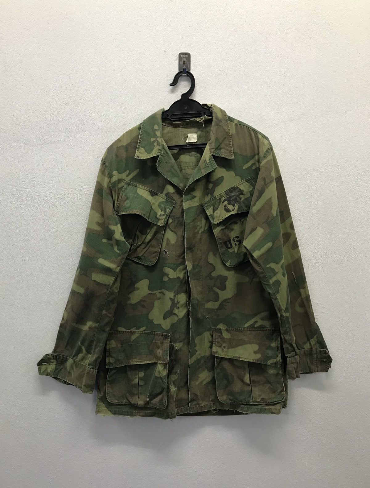 Vintage Vintage MILITARY US Jacket Size US M / EU 48-50 / 2 - 1 Thumbnail