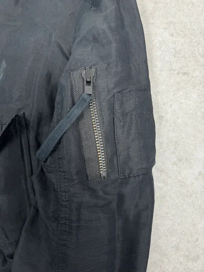 Acne Studios SS2012 Acne Studios Black Constitution Linen Jacket Size US M / EU 48-50 / 2 - 8 Thumbnail