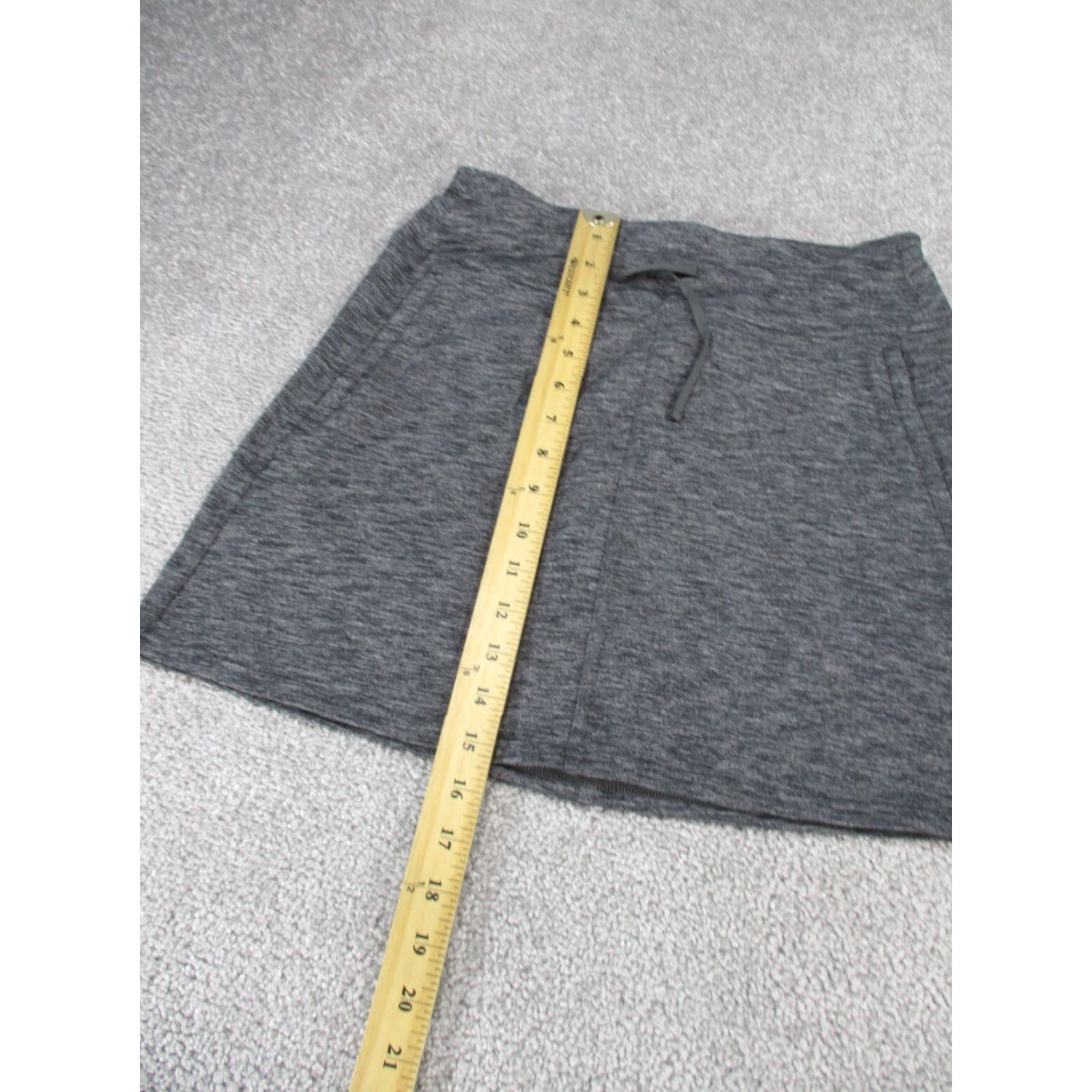 Harmony VINTAGE Kuhl Womens Skort XS Athletic Outdoor Shorts Activewear Gray 90s Girls Size ONE SIZE - 3 Thumbnail
