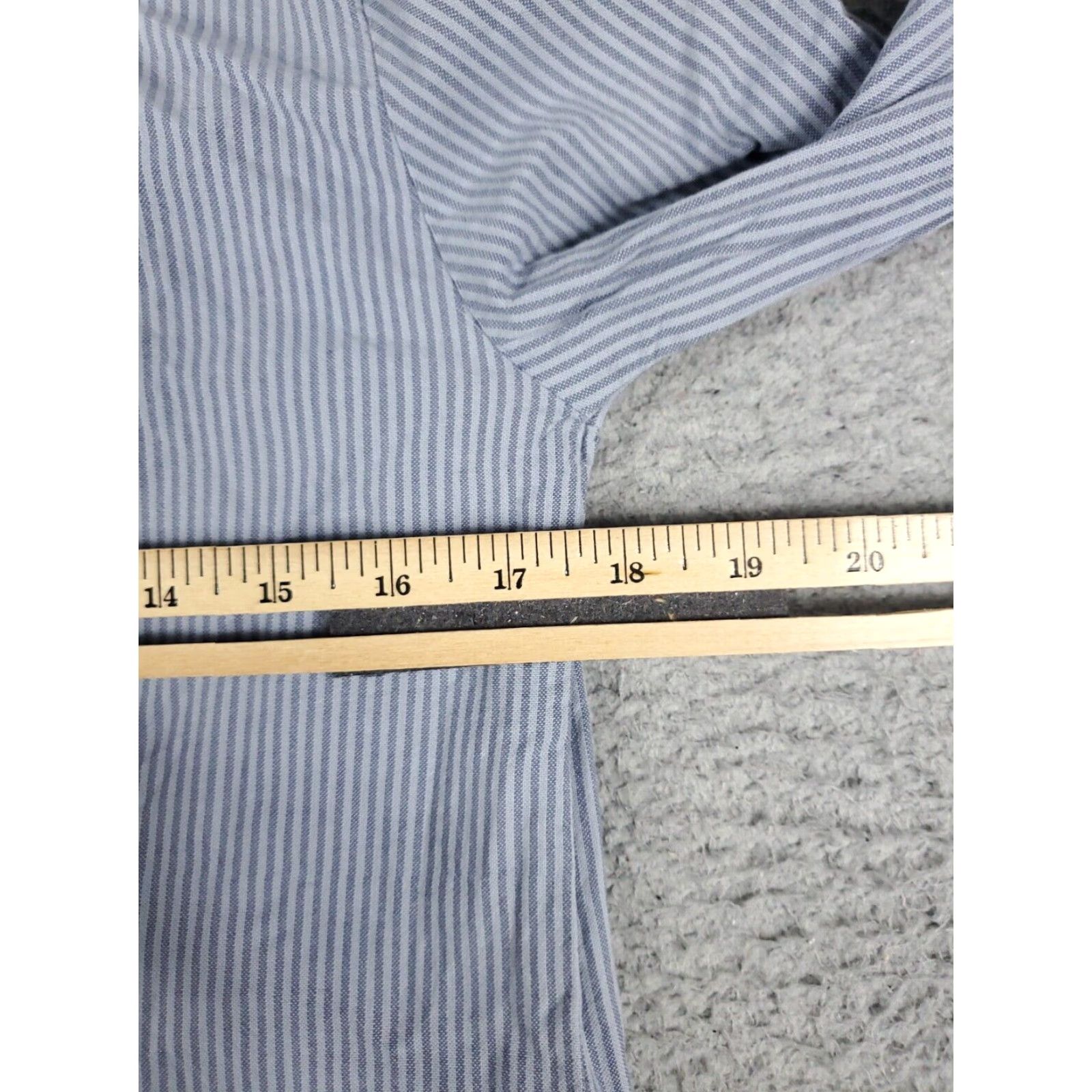 Tommy Hilfiger Tommy Hilfiger Womens Small Gray Striped Long Sleeve Shirt Dress Size S / US 4 / IT 40 - 7 Thumbnail