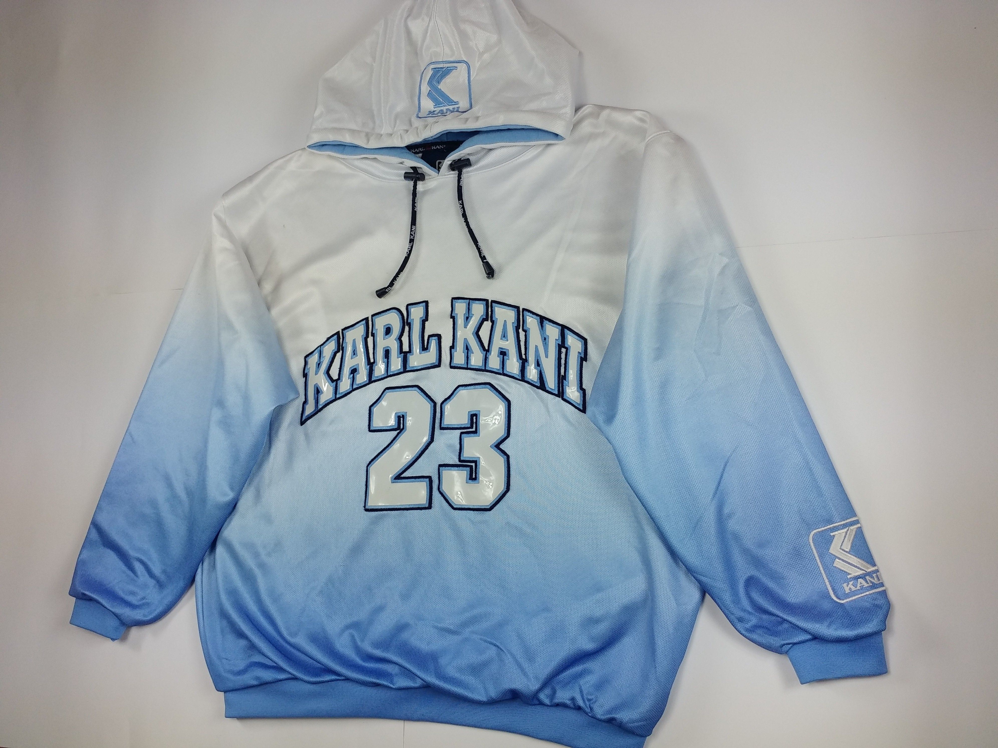 Karl Kani KARL KANI hoodie, Kani, vintage hip-hop sweatshirt, 90s L Size US L / EU 52-54 / 3 - 3 Thumbnail