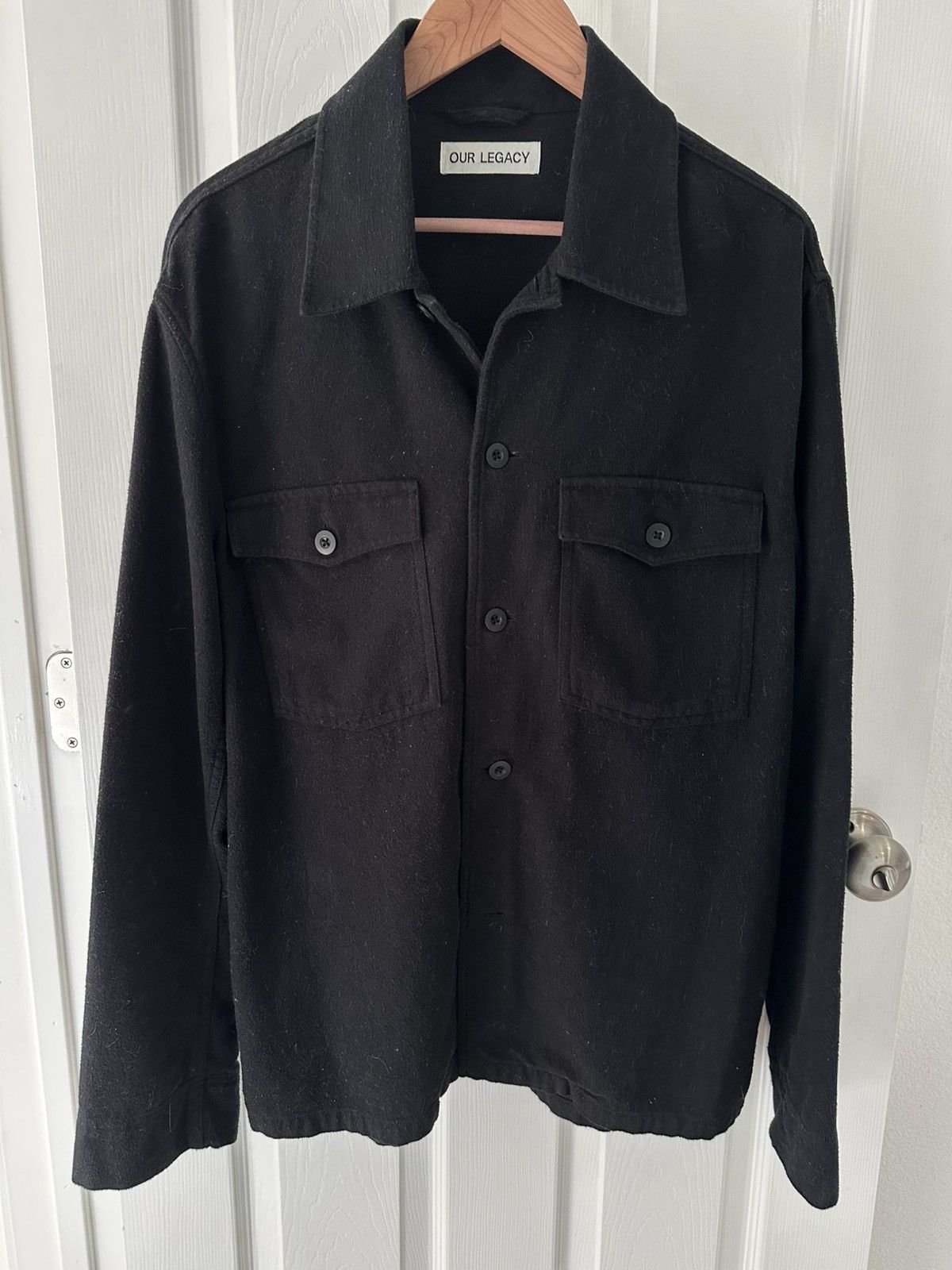 Pre-owned Our Legacy Evening Coach Jacket