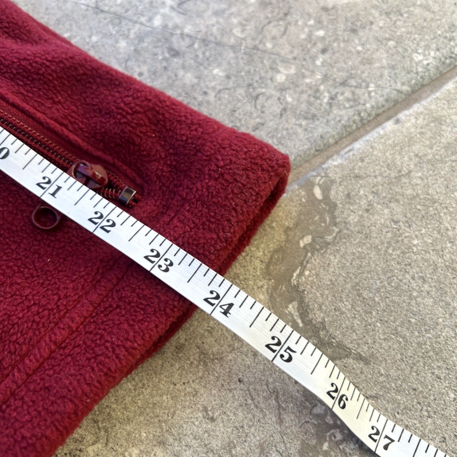 Vintage Columbia Vest Womens Medium Red Outdoor Full Zip Fleece Casual Sleeveless Ladies Size M / US 6-8 / IT 42-44 - 6 Thumbnail