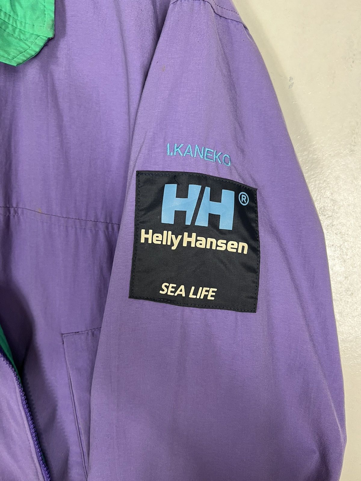 Helly Hansen 🔥 VINTAGE HELLY HANSEN NORWAY SAILING CREW JACKET Size US M / EU 48-50 / 2 - 15 Thumbnail