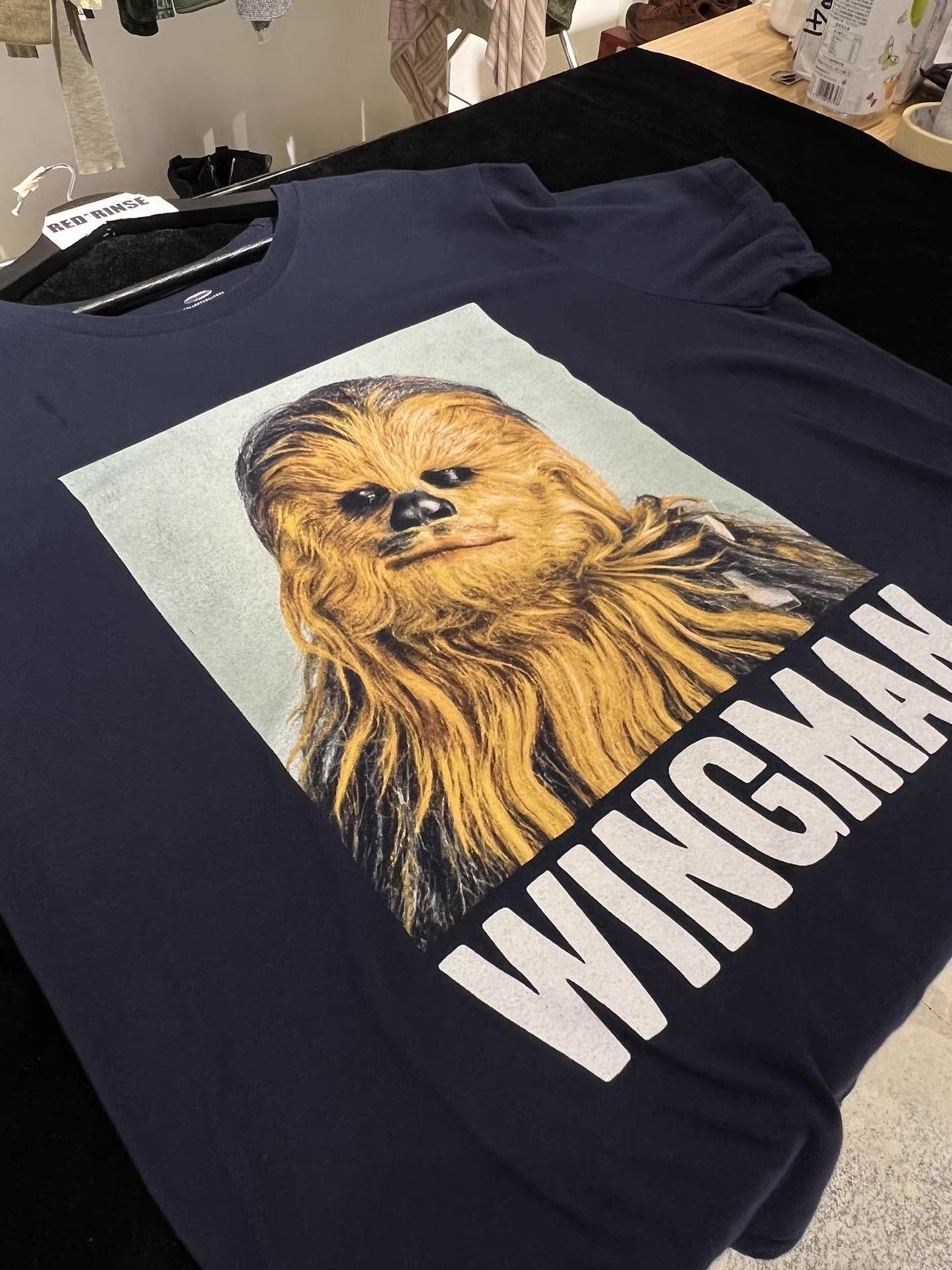 Vintage Vintage Star Wars Chewbacca Commemorative T‑shirt Q13 Size US L / EU 52-54 / 3 - 4 Thumbnail