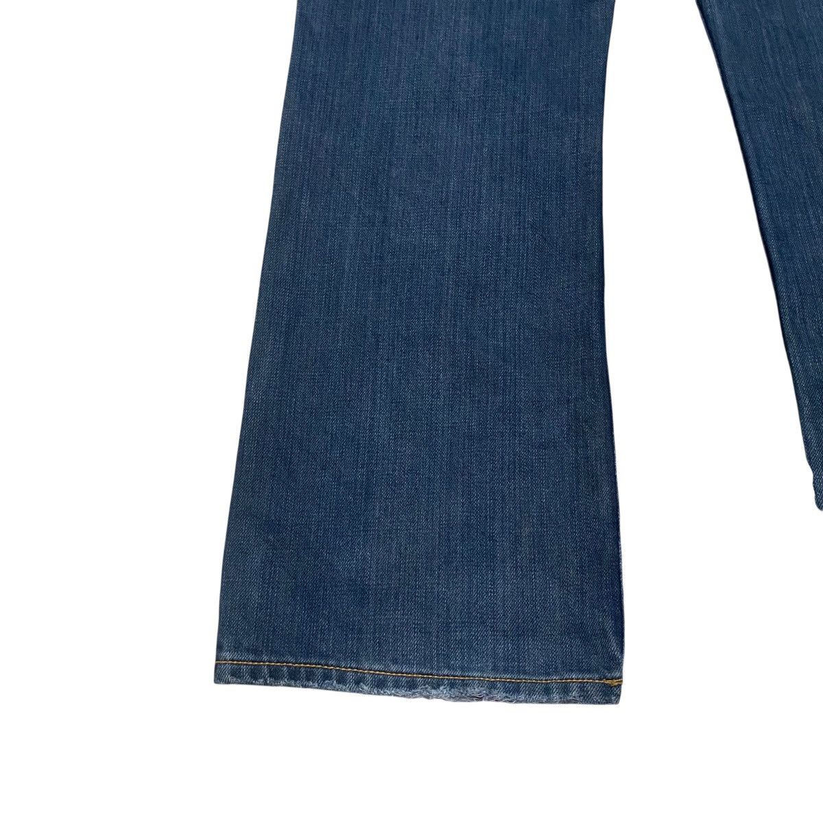 Affliction Vintage Y2K AFFLICTION Denim Embroidered Jeans Size US 32 / EU 48 - 16 Thumbnail