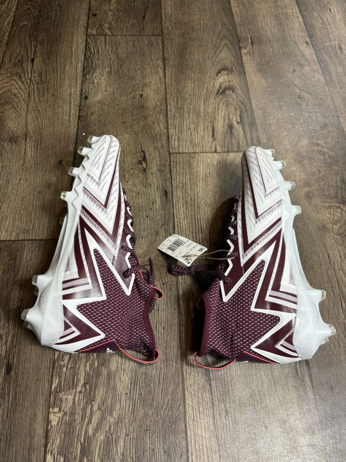 Adidas Adidas Freak 23 Inline HP2455 Maroon White Men’s Size 12.5 Size US 12.5 / EU 45-46 - 4 Thumbnail