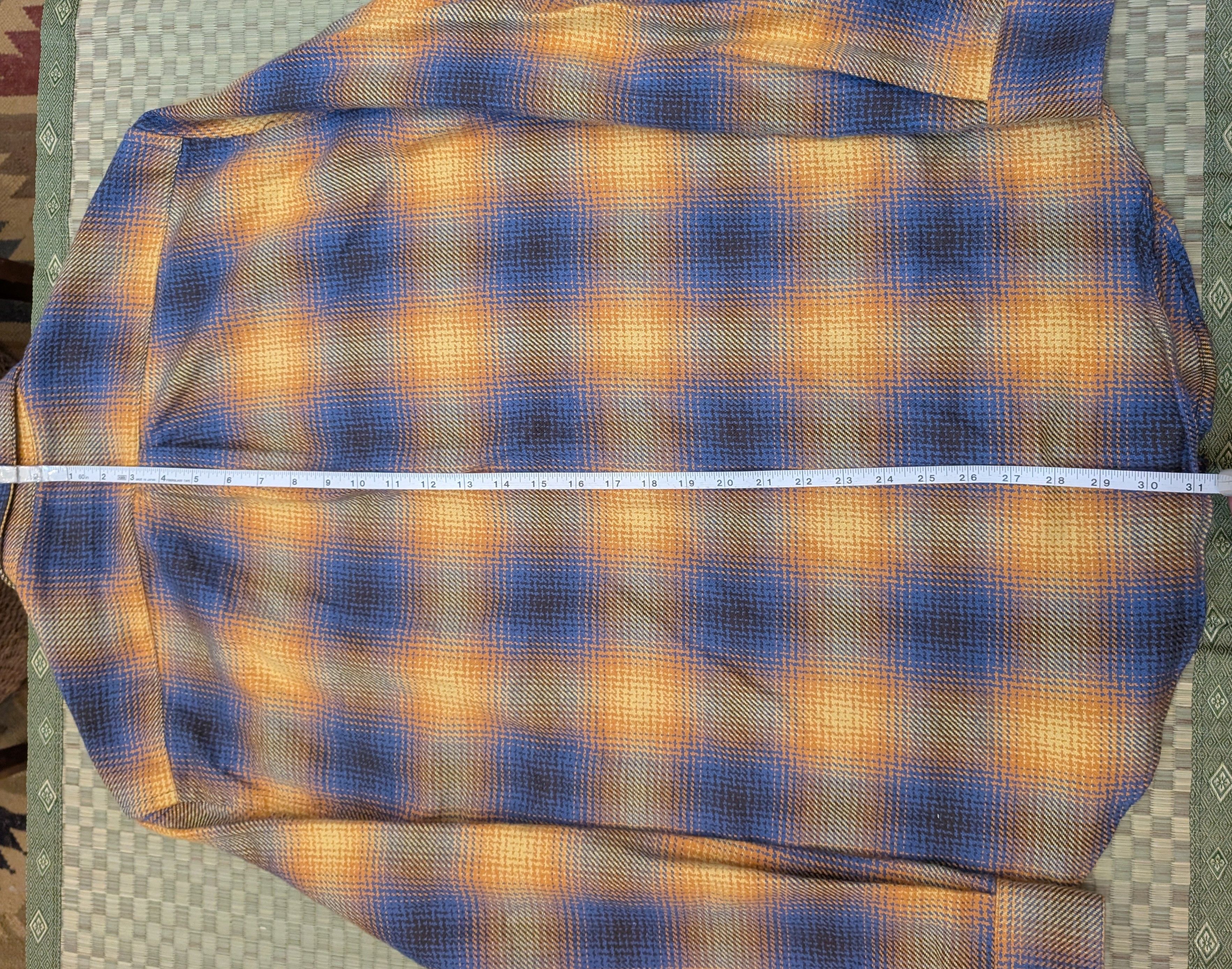 Portuguese Flannel Portuguese Flannel Cerejeira Button-Up Shirt in Sunburst Size US XL / EU 56 / 4 - 6 Thumbnail