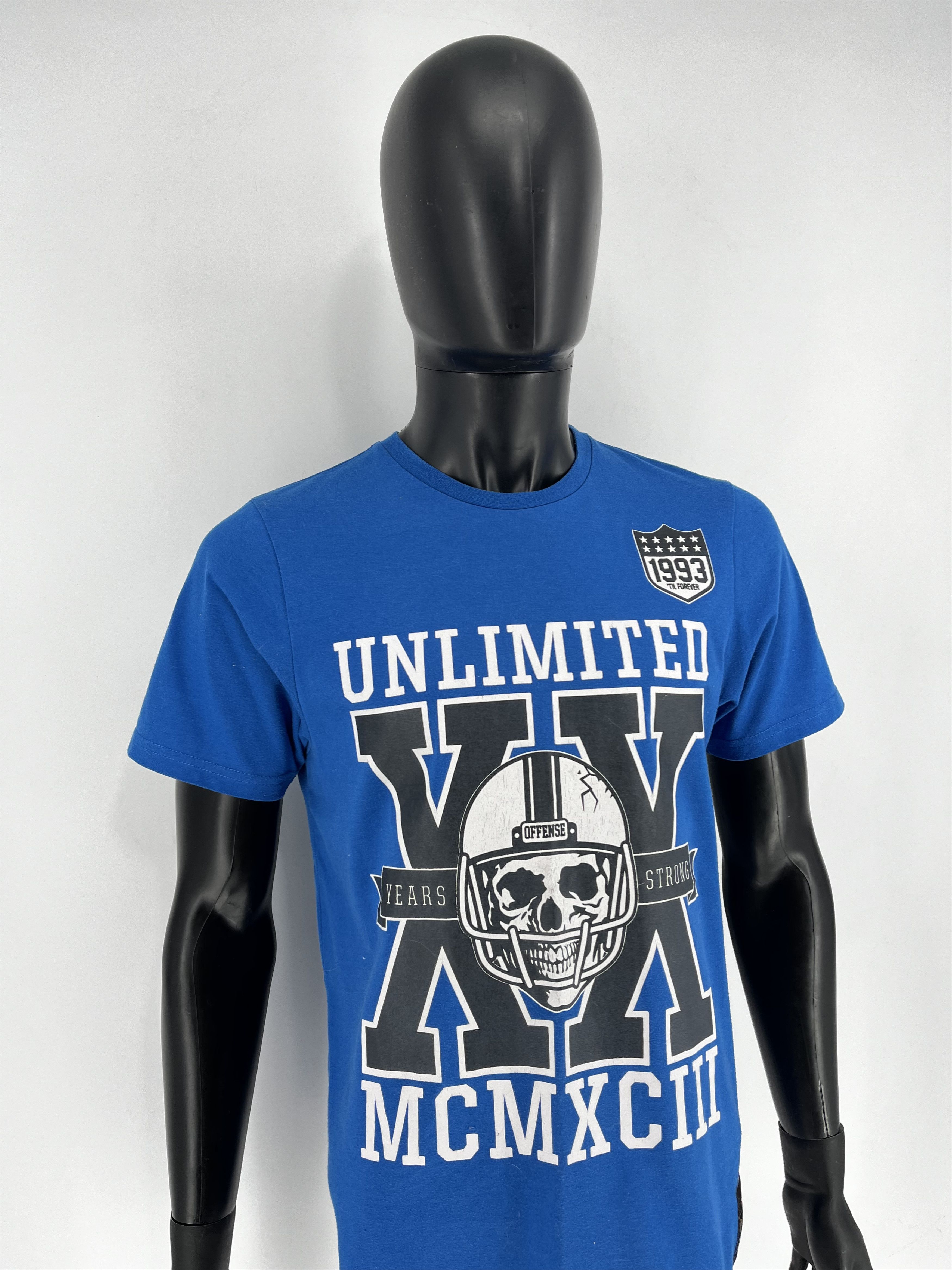 Ecko Unltd. × Vintage Vintage 2000s Y2K Ecko Unlimited Embroidered Graphic T Shirt Size US L / EU 52-54 / 3 - 3 Thumbnail